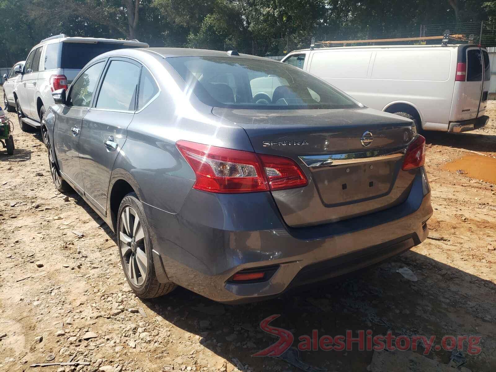 3N1AB7AP4HY376823 2017 NISSAN SENTRA