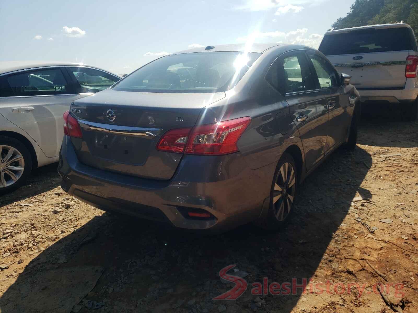 3N1AB7AP4HY376823 2017 NISSAN SENTRA