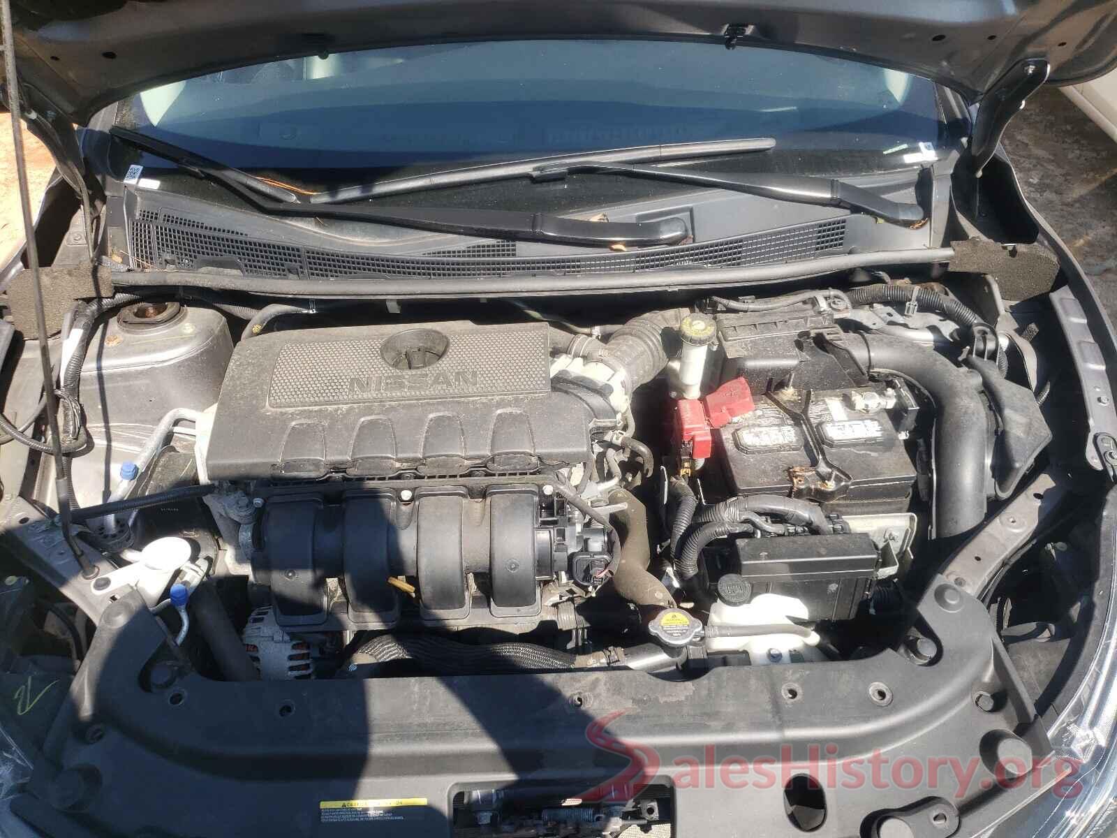 3N1AB7AP4HY376823 2017 NISSAN SENTRA