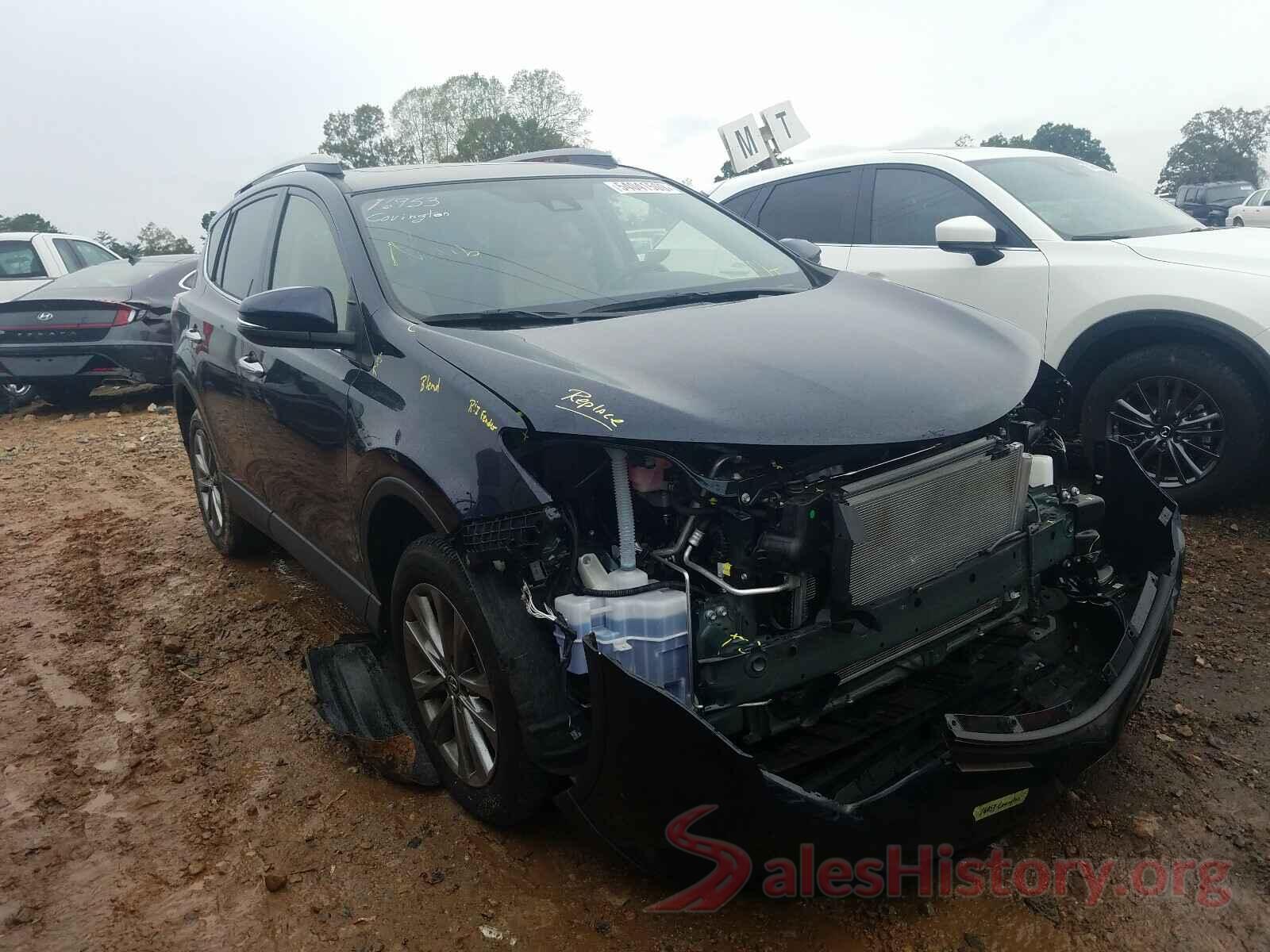 JTMYFREVXJJ207064 2018 TOYOTA RAV4