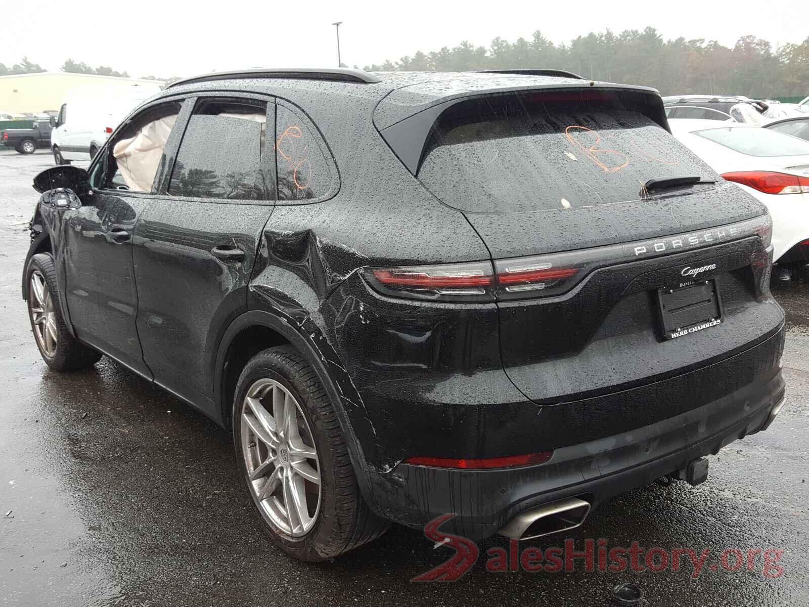 WP1AA2AY6KDA02475 2019 PORSCHE CAYENNE