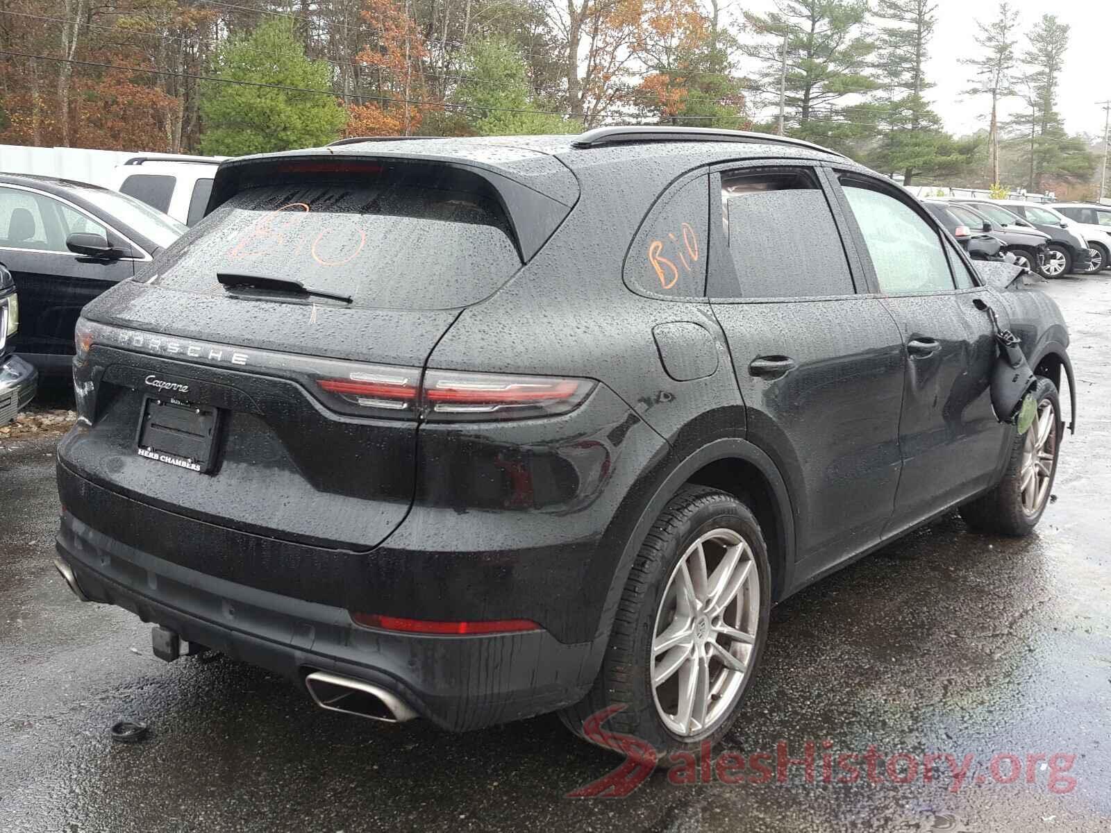 WP1AA2AY6KDA02475 2019 PORSCHE CAYENNE