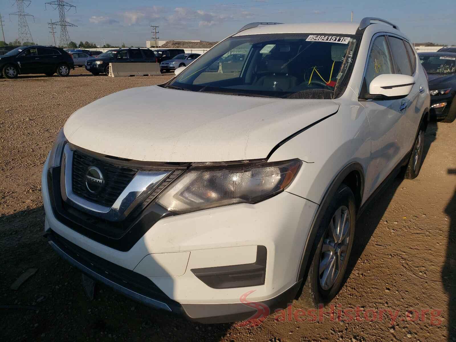 KNMAT2MT2KP511859 2019 NISSAN ROGUE