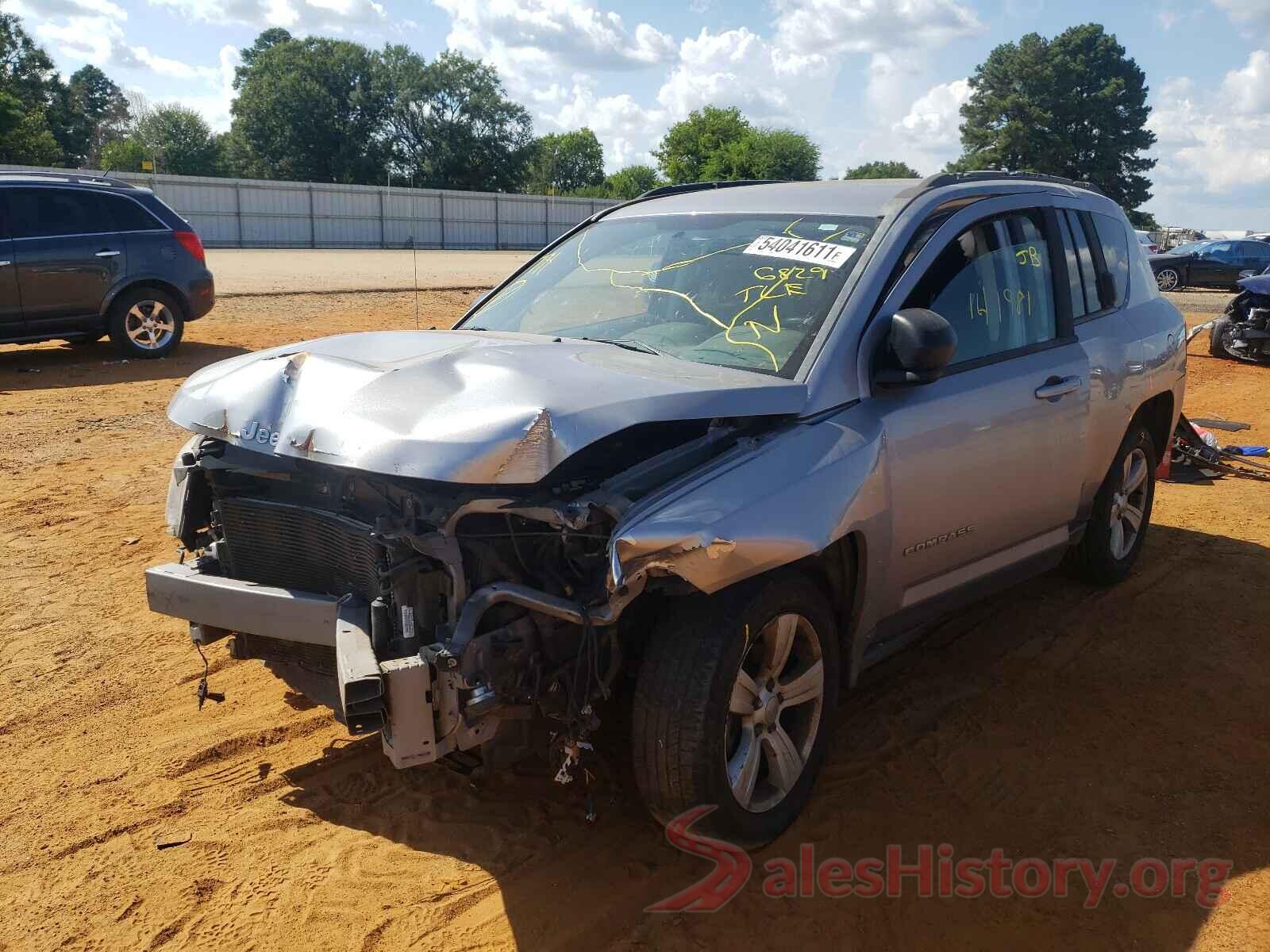 1C4NJCBB3GD546829 2016 JEEP COMPASS