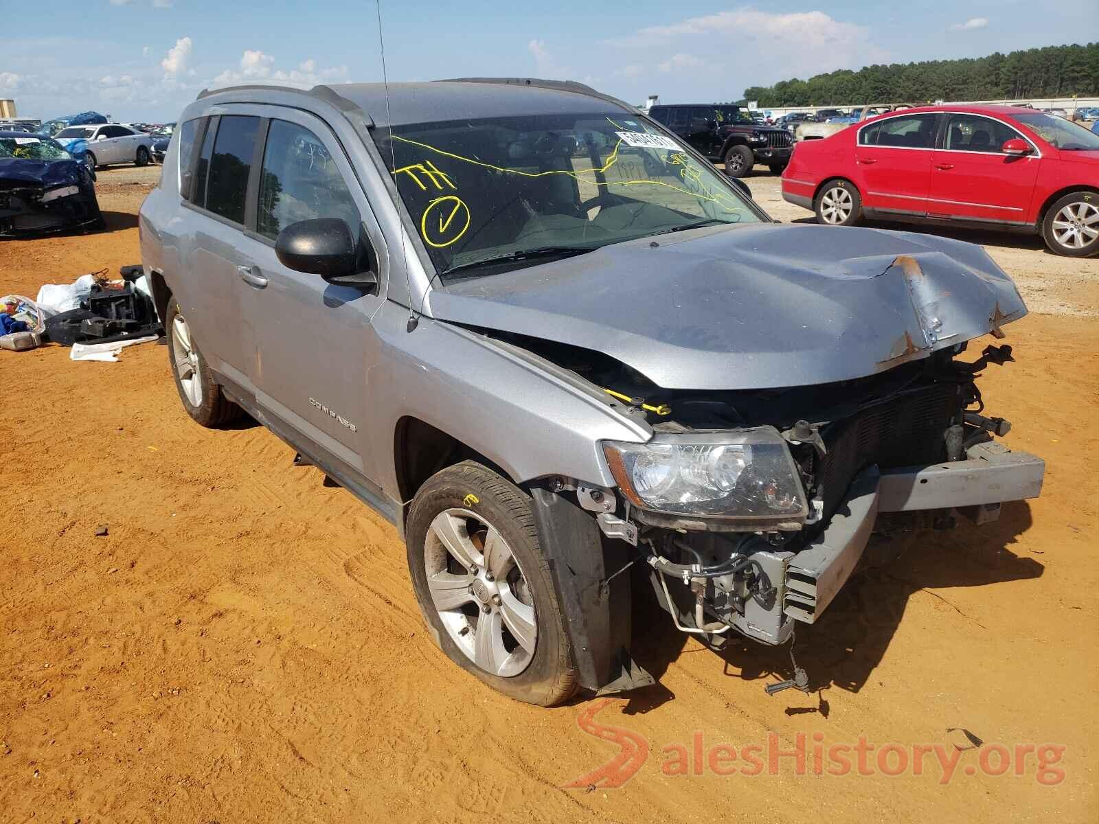 1C4NJCBB3GD546829 2016 JEEP COMPASS