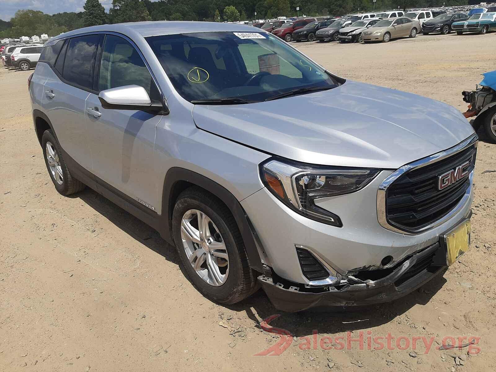 3GKALMEV8KL222724 2019 GMC TERRAIN