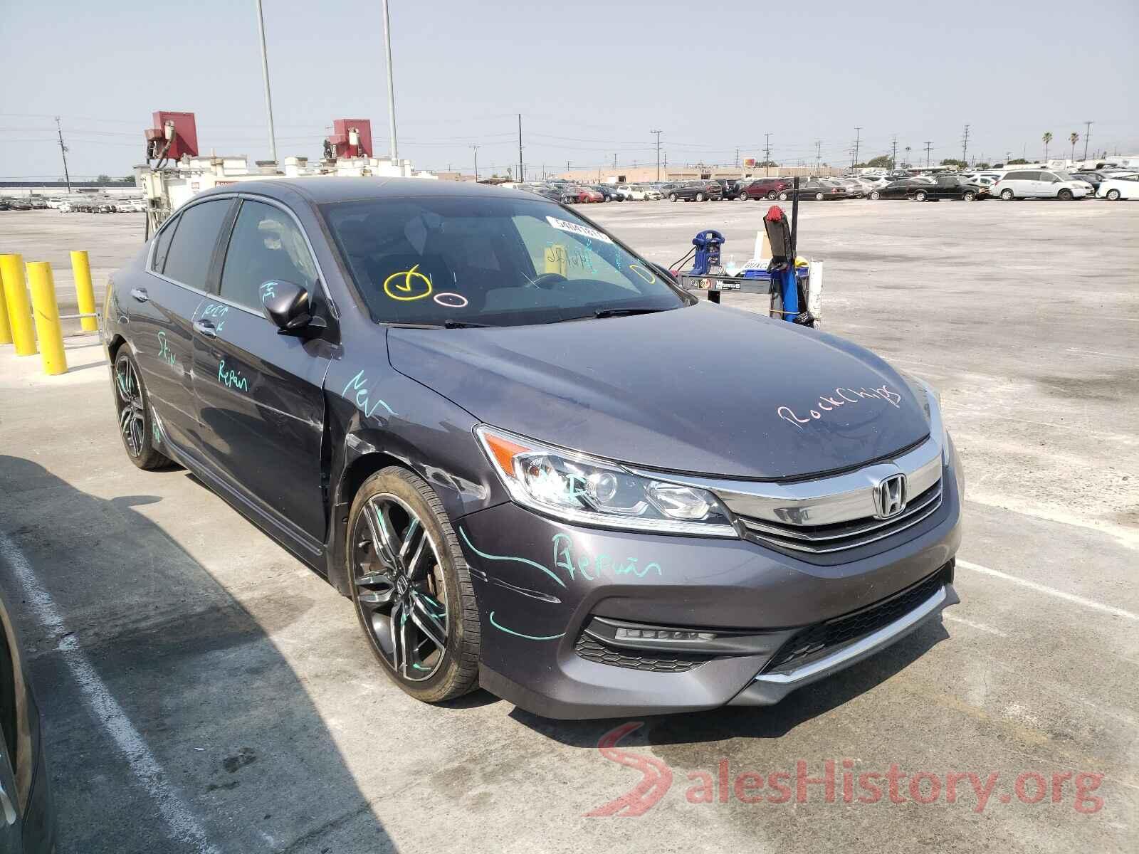 1HGCR2F56GA178003 2016 HONDA ACCORD