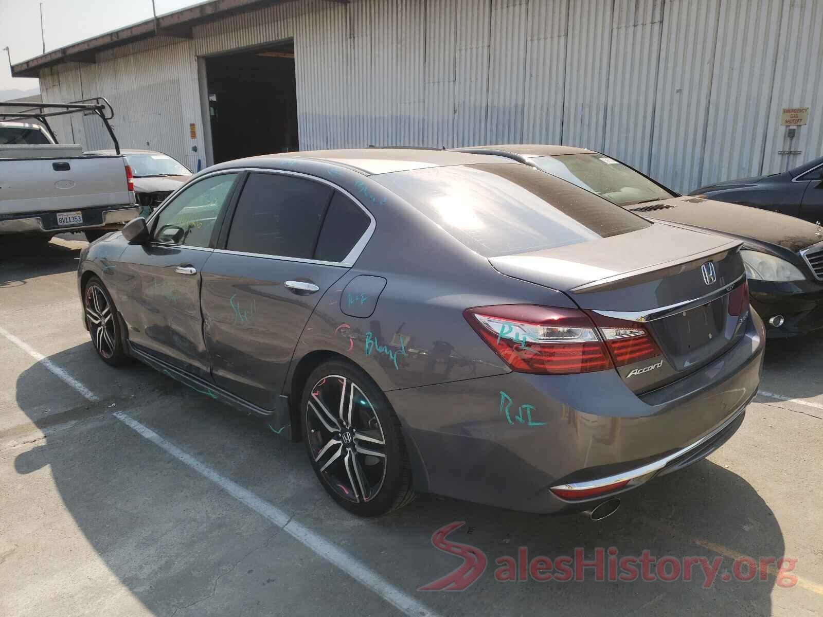 1HGCR2F56GA178003 2016 HONDA ACCORD