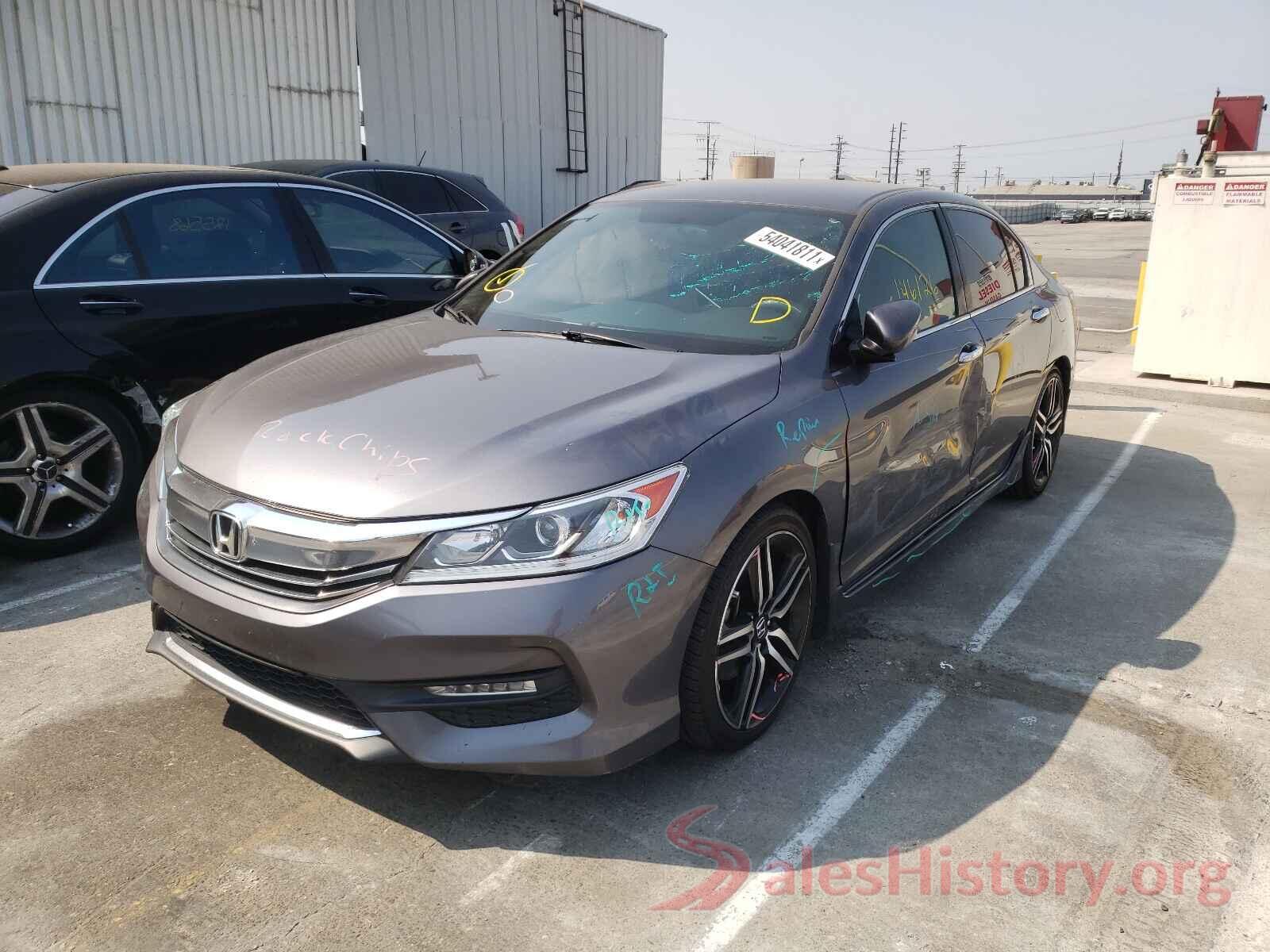 1HGCR2F56GA178003 2016 HONDA ACCORD