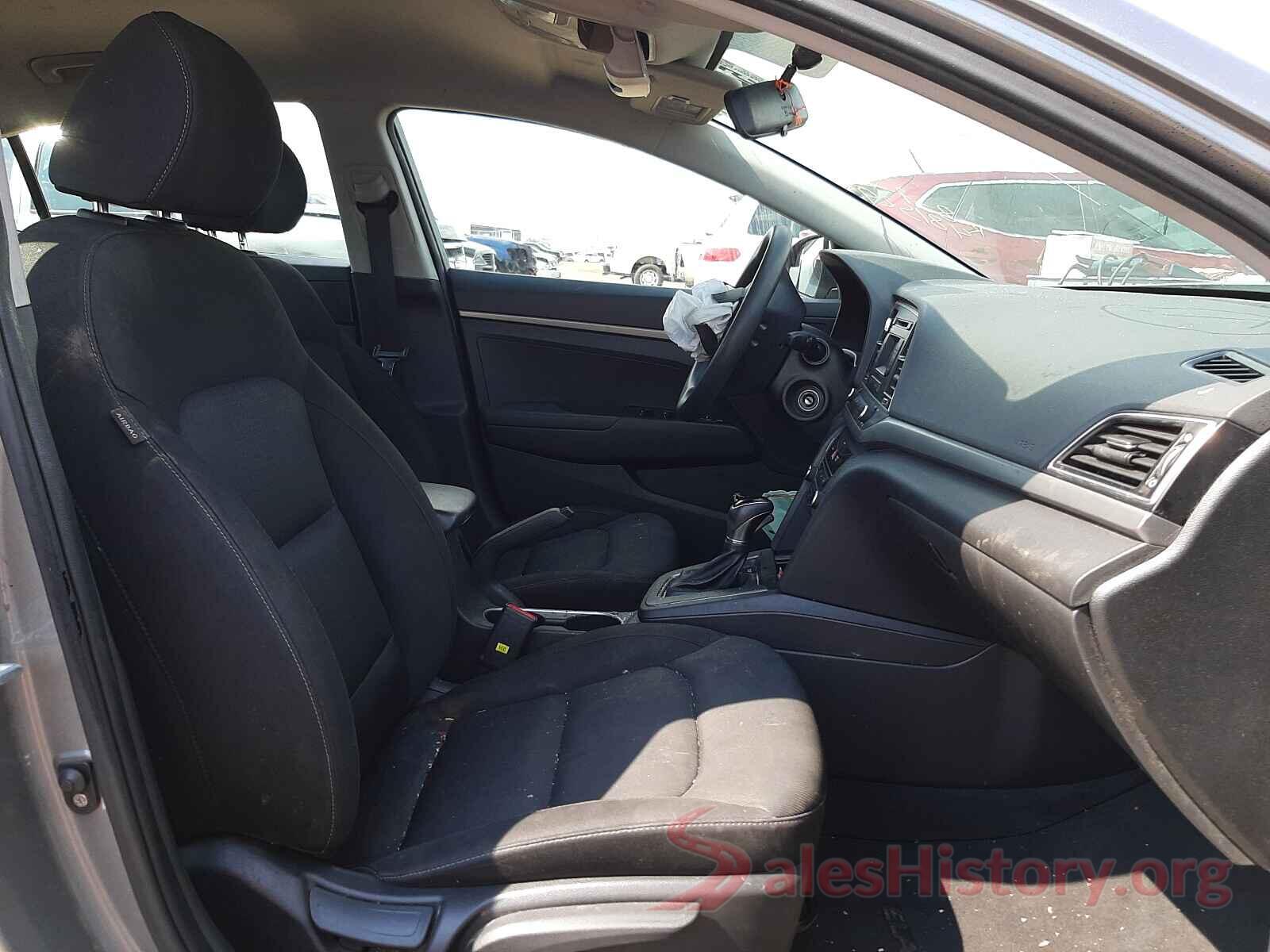 KMHD74LFXJU481529 2018 HYUNDAI ELANTRA