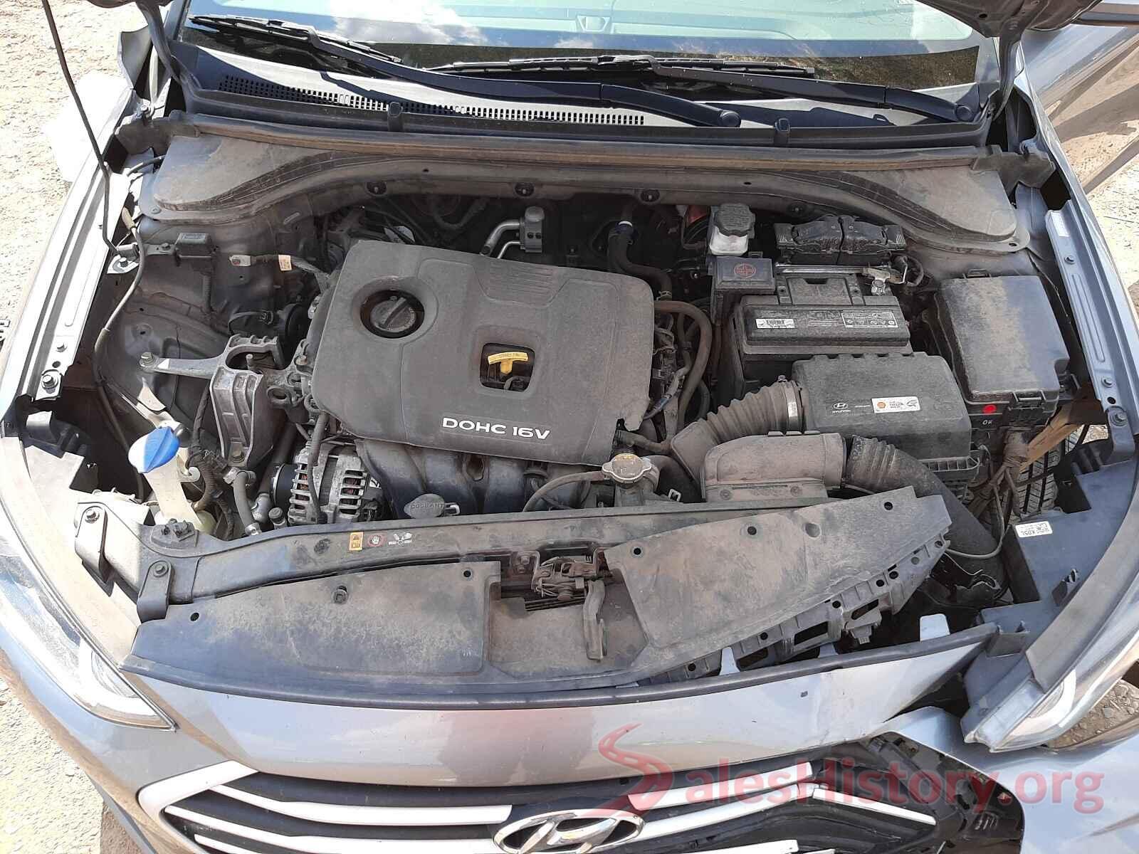 KMHD74LFXJU481529 2018 HYUNDAI ELANTRA