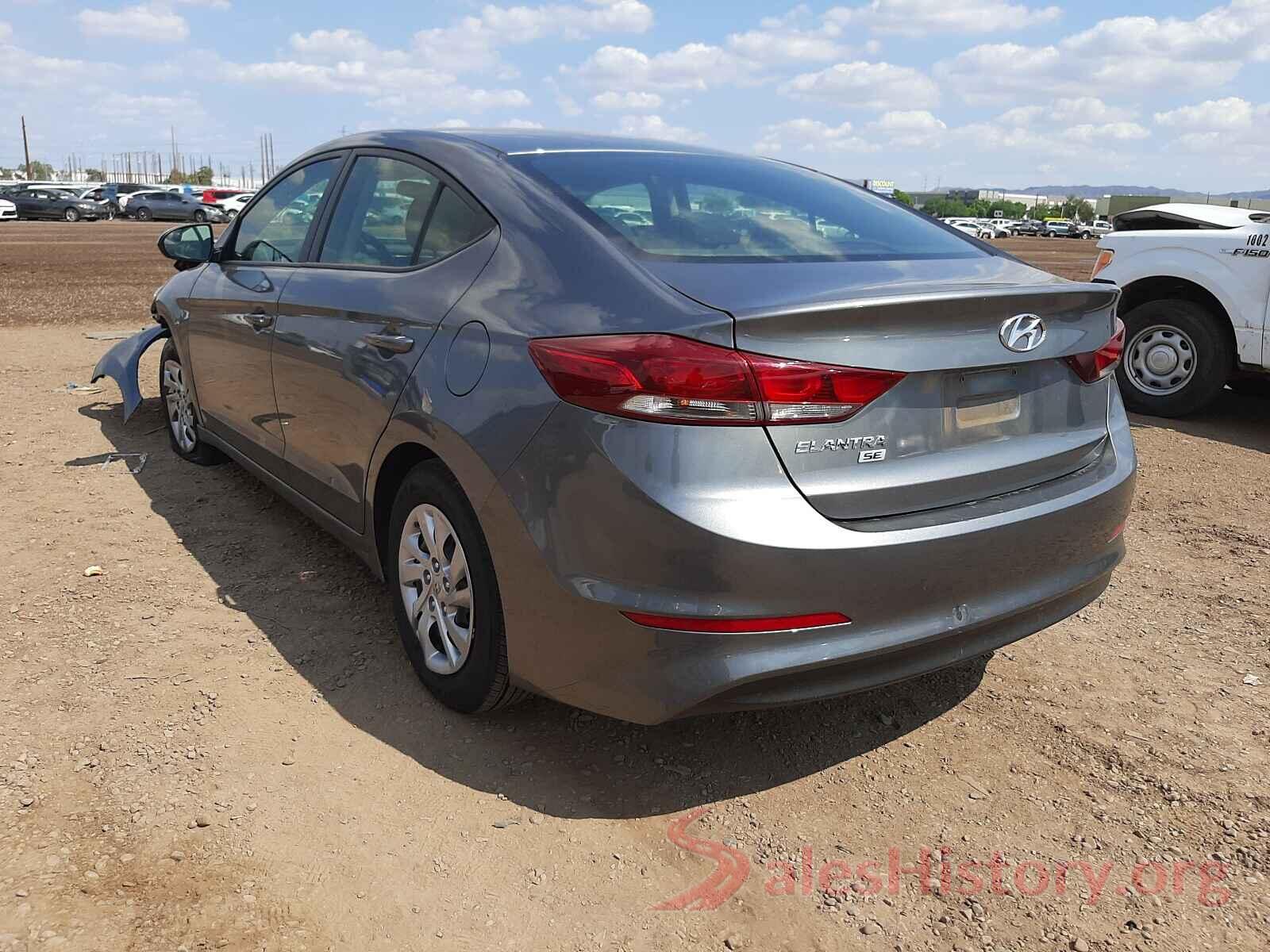 KMHD74LFXJU481529 2018 HYUNDAI ELANTRA