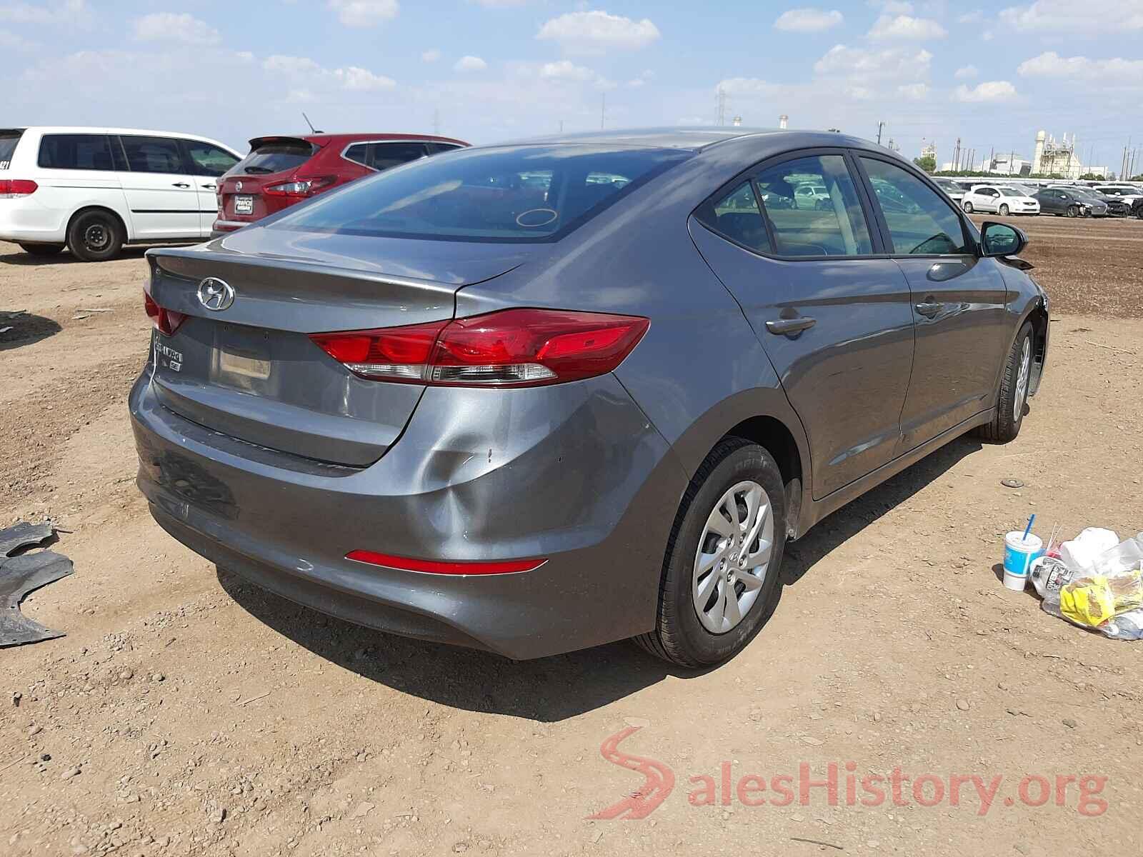 KMHD74LFXJU481529 2018 HYUNDAI ELANTRA