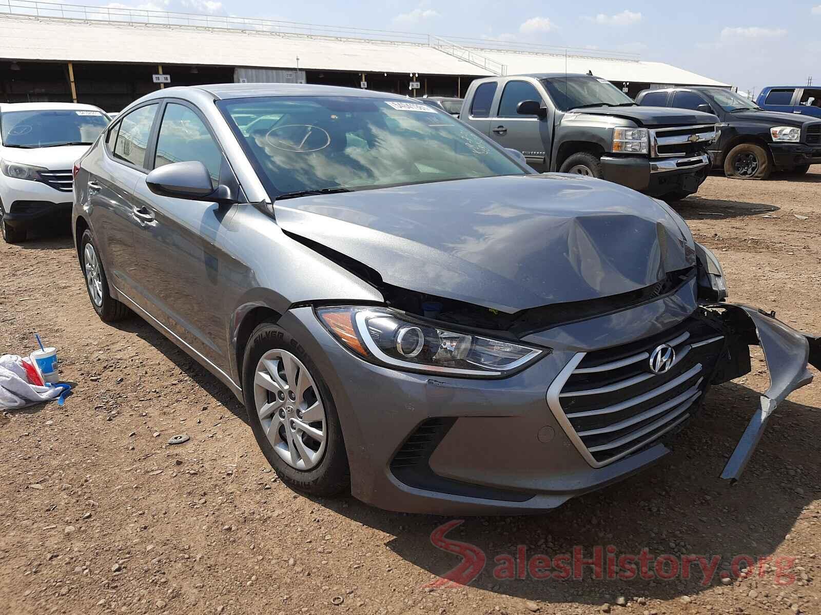 KMHD74LFXJU481529 2018 HYUNDAI ELANTRA