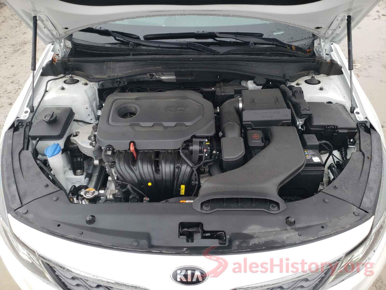 5XXGT4L35LG452080 2020 KIA OPTIMA