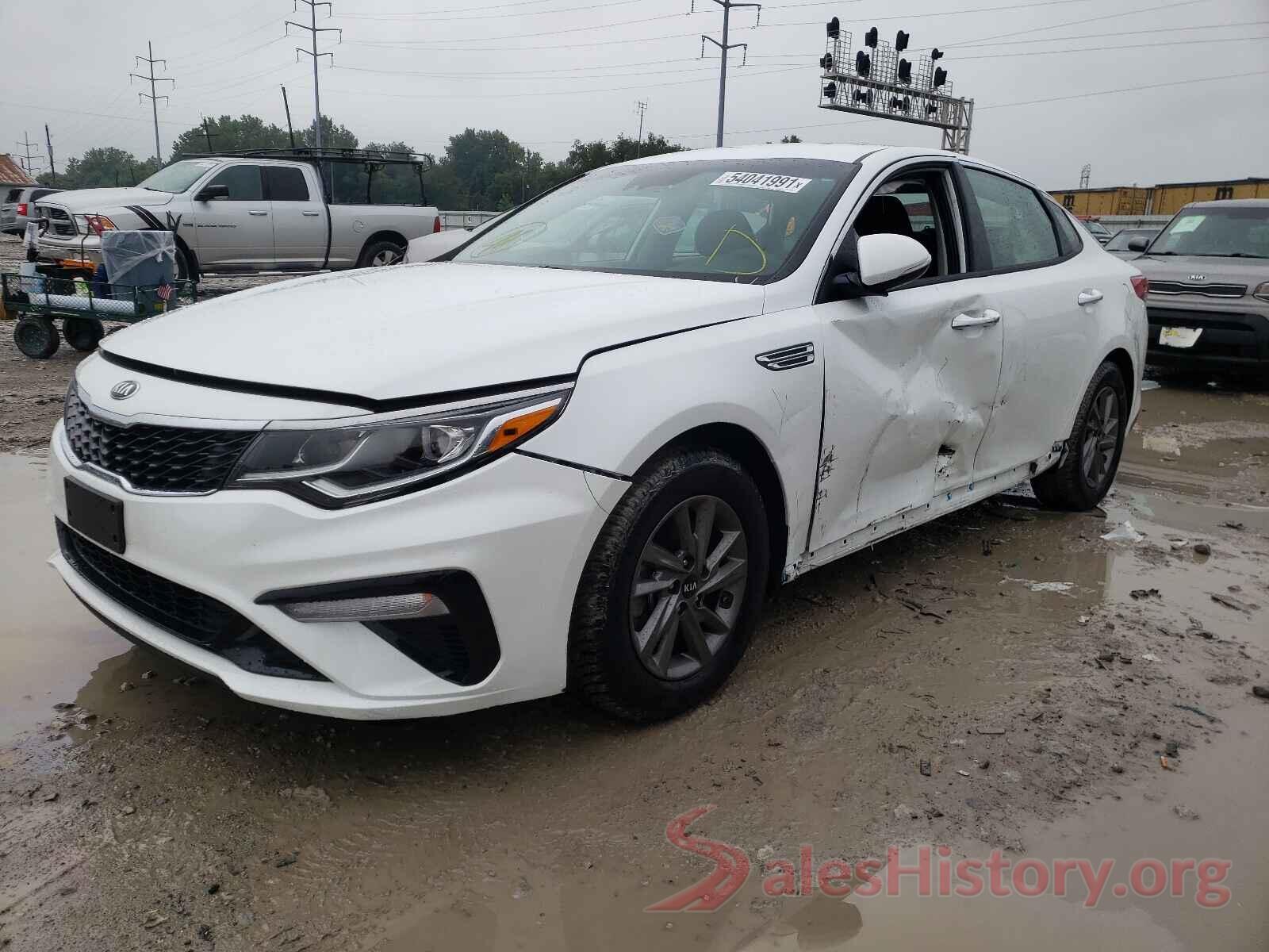 5XXGT4L35LG452080 2020 KIA OPTIMA