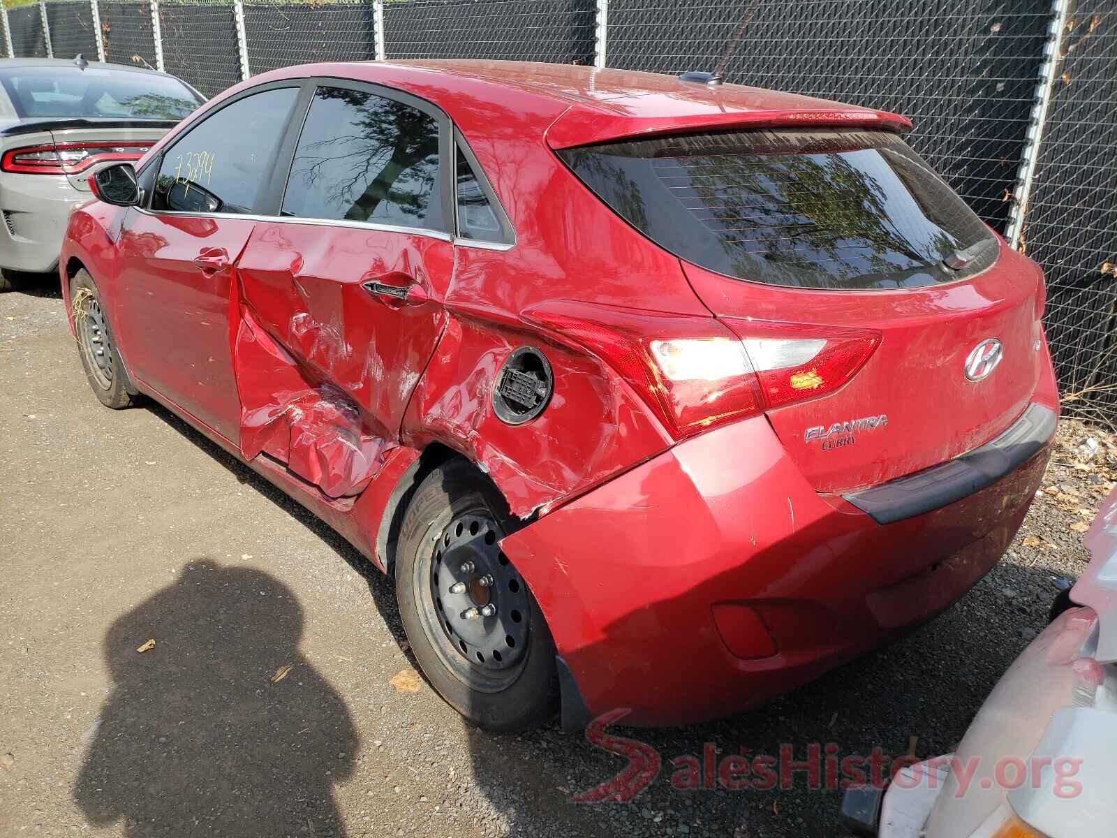 KMHD35LH8GU340857 2016 HYUNDAI ELANTRA