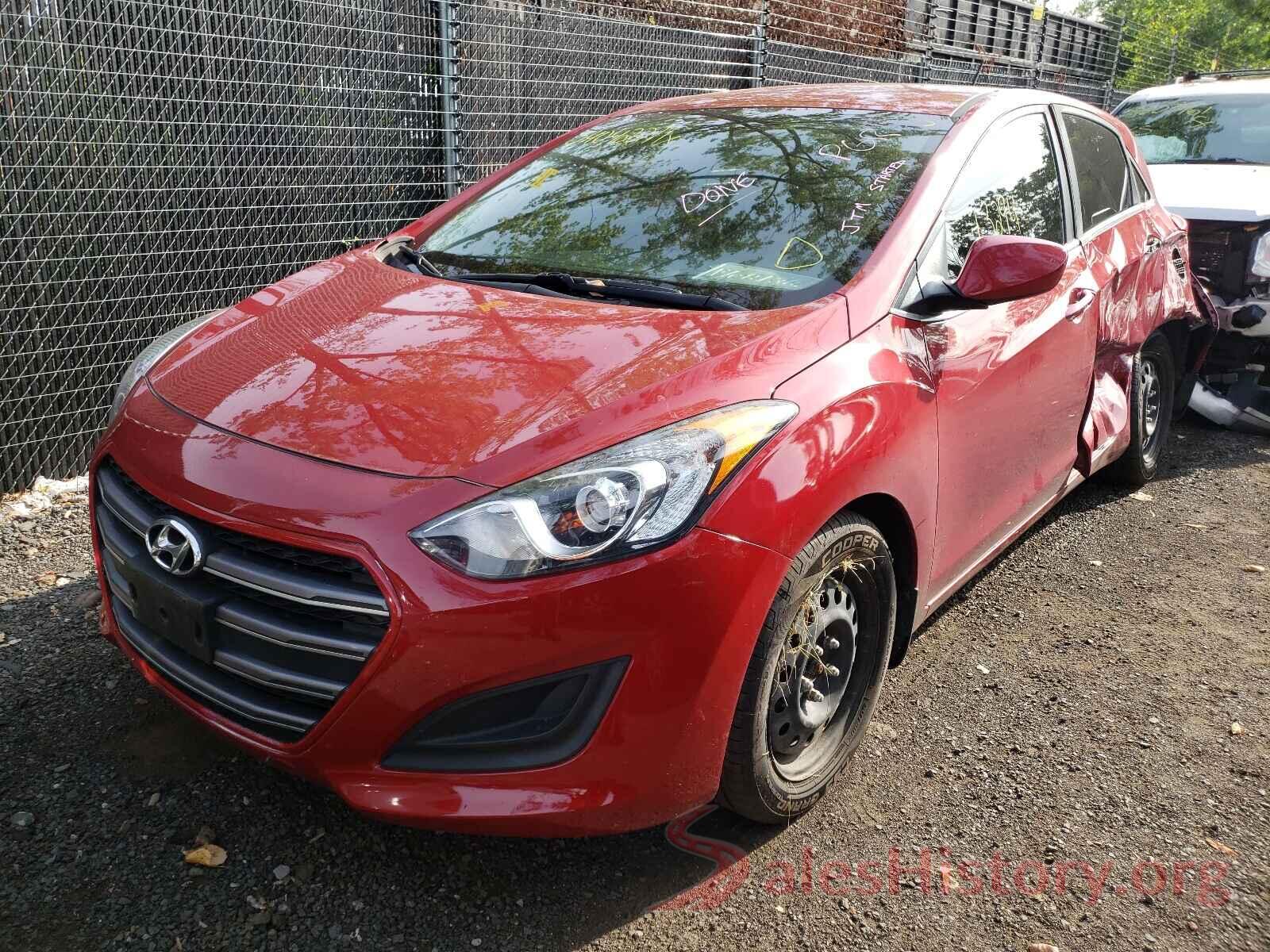 KMHD35LH8GU340857 2016 HYUNDAI ELANTRA