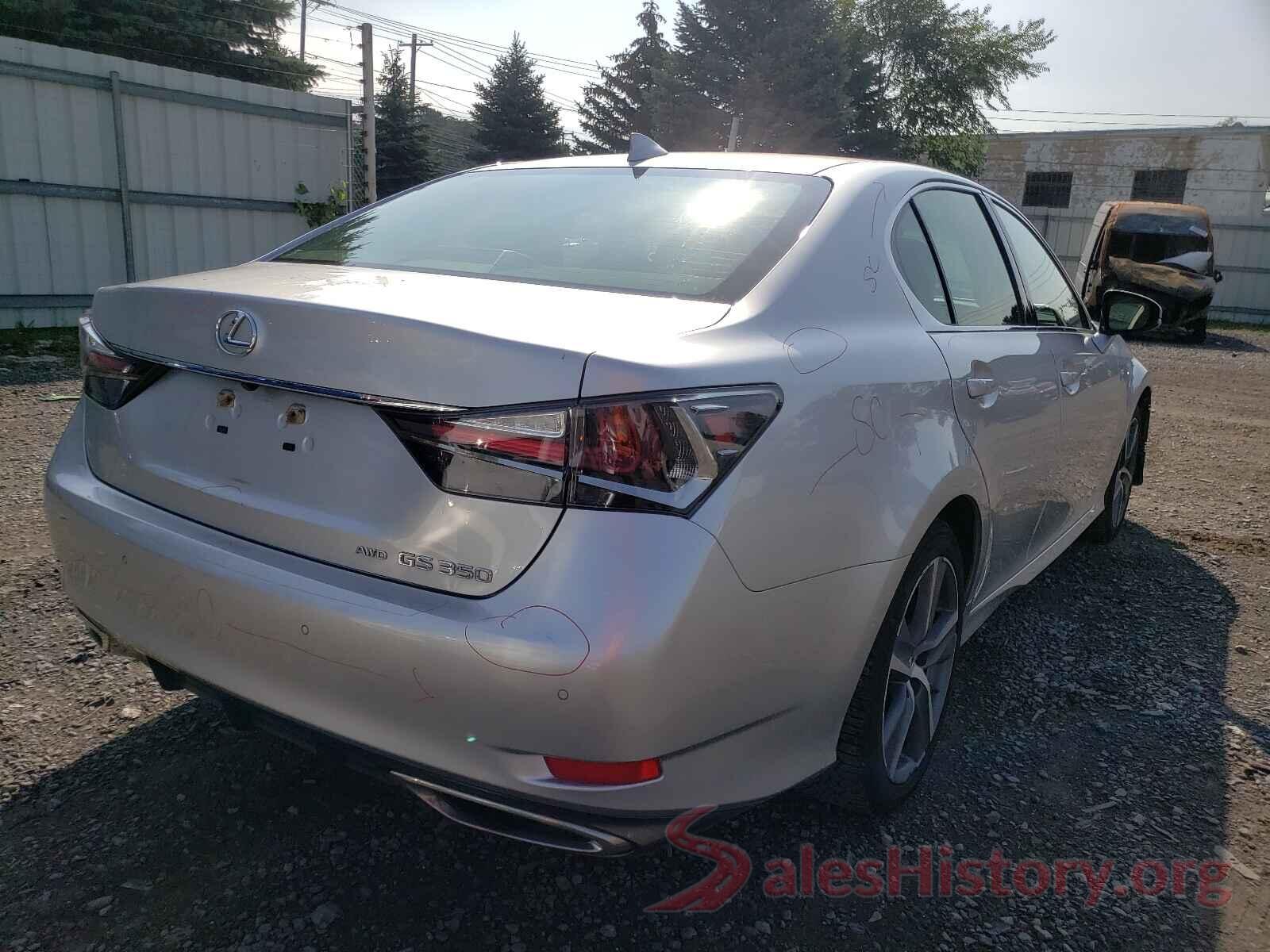 JTHCZ1BL5GA000806 2016 LEXUS GS350