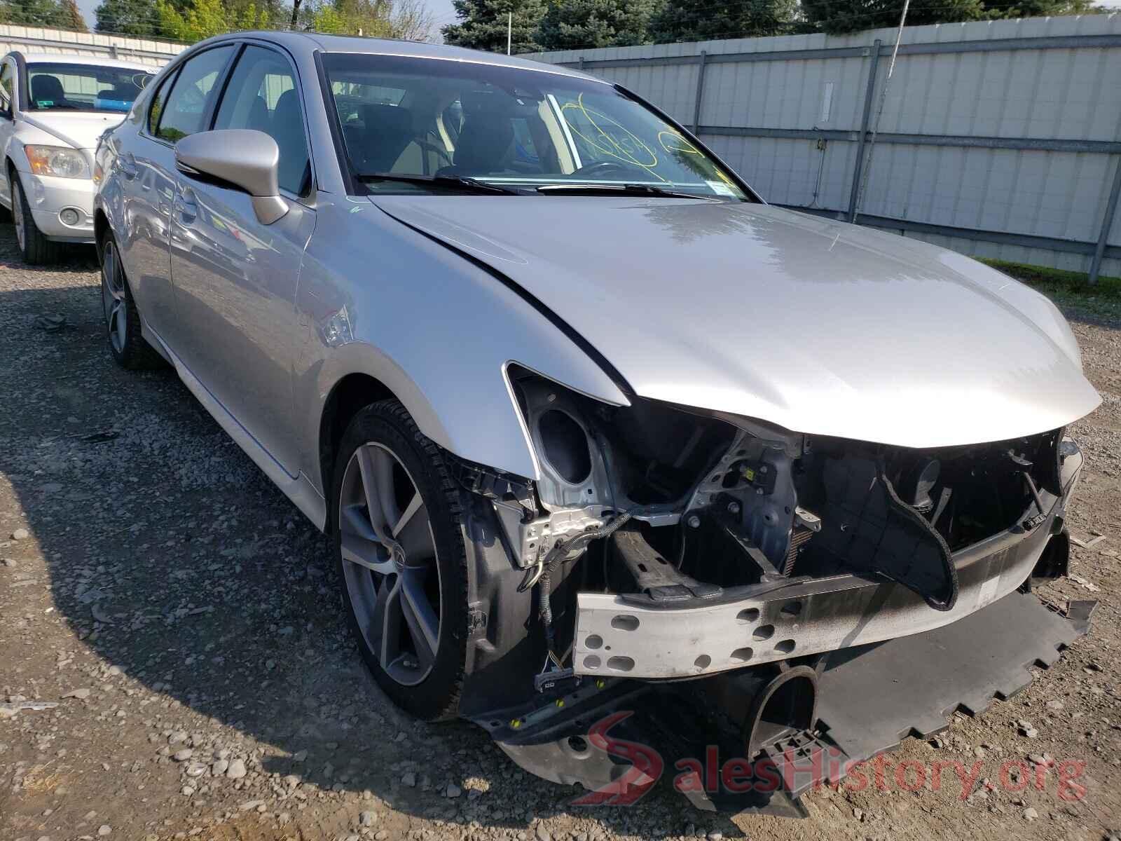 JTHCZ1BL5GA000806 2016 LEXUS GS350