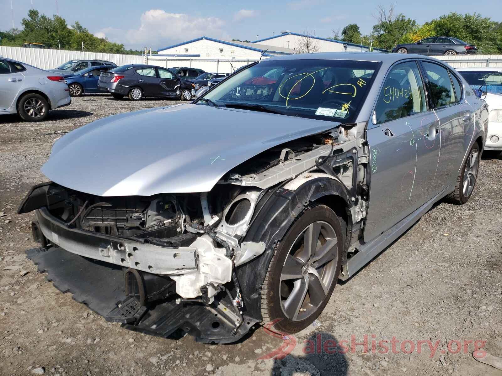 JTHCZ1BL5GA000806 2016 LEXUS GS350