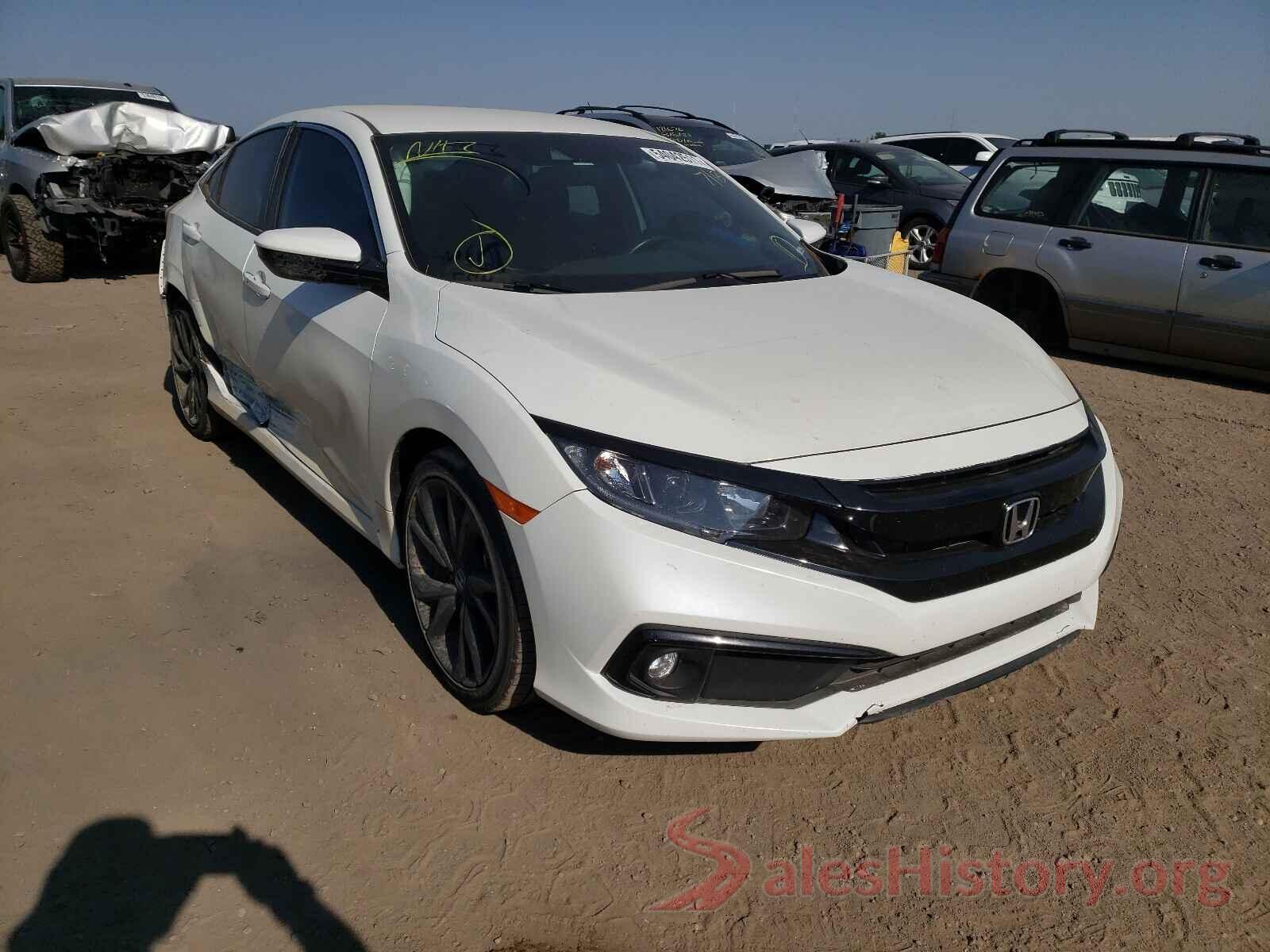 19XFC2F8XKE043880 2019 HONDA CIVIC