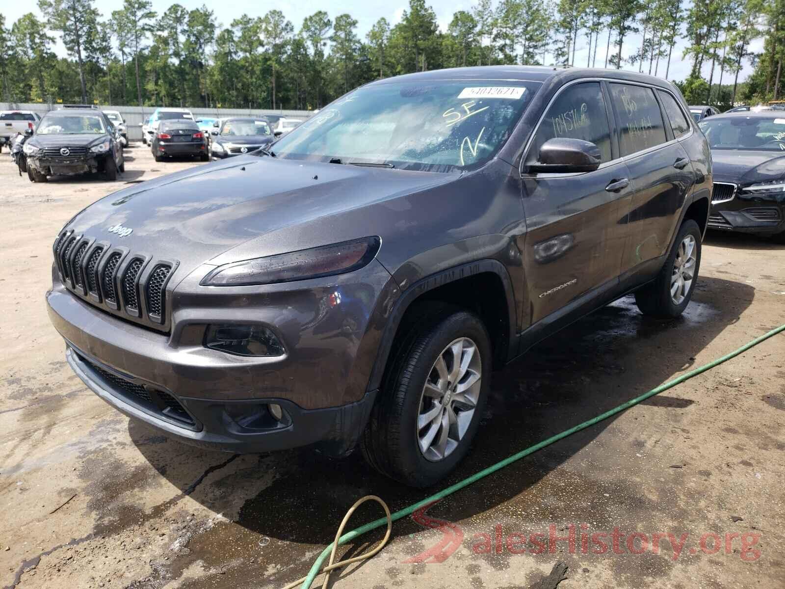 1C4PJLCS6GW127501 2016 JEEP CHEROKEE