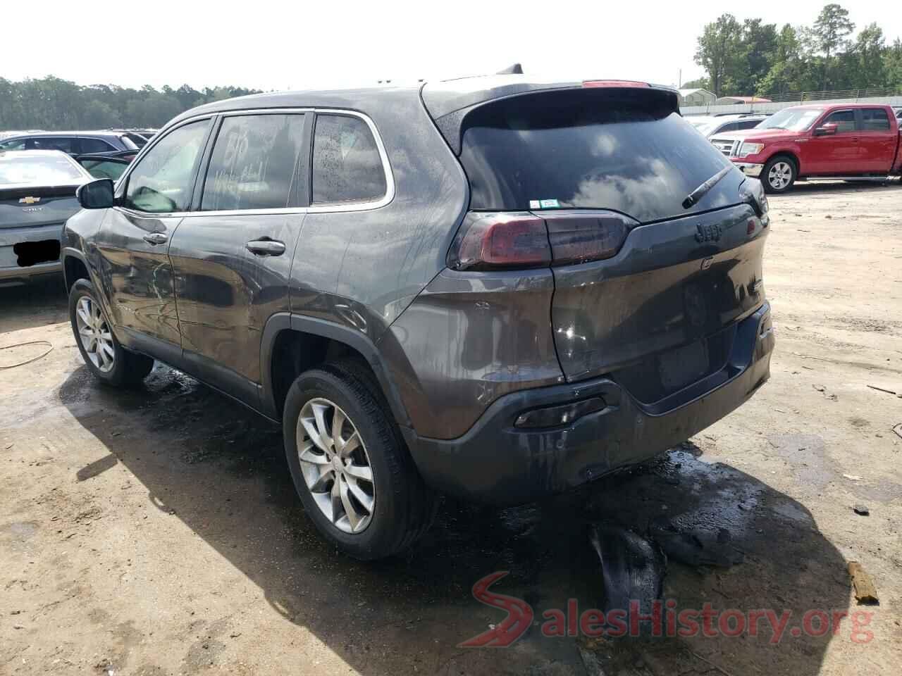 1C4PJLCS6GW127501 2016 JEEP CHEROKEE