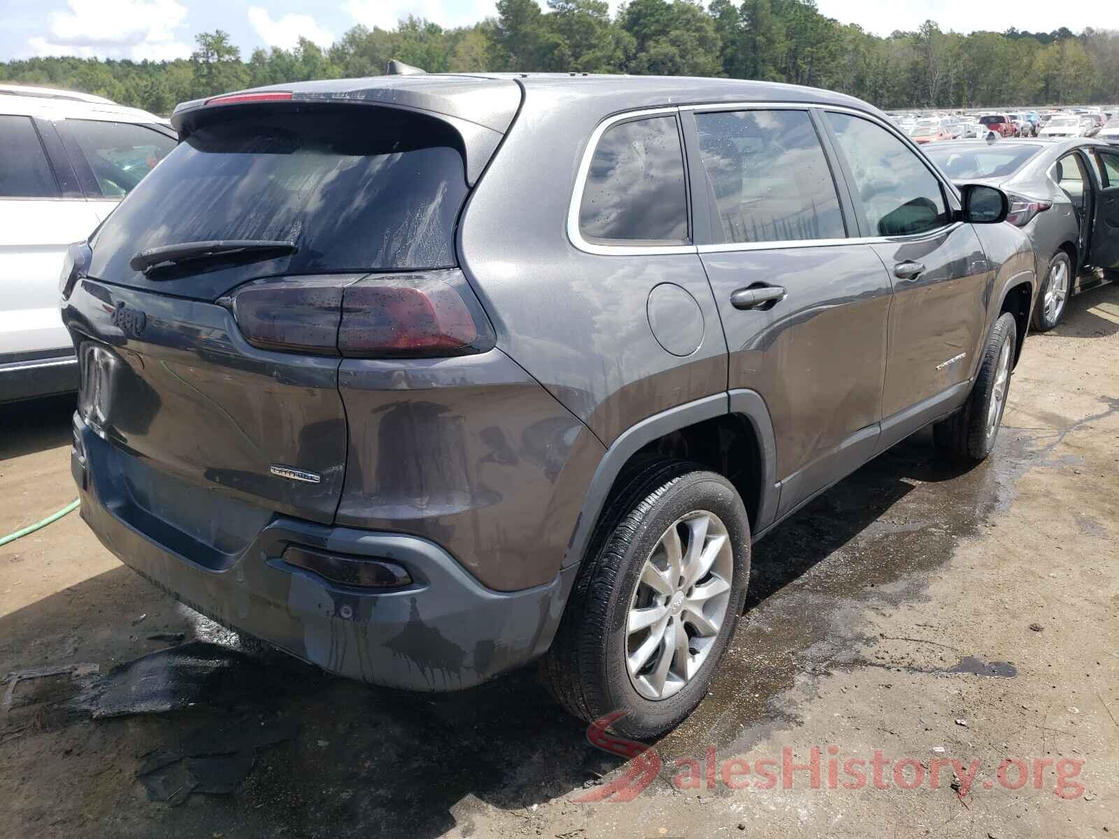 1C4PJLCS6GW127501 2016 JEEP CHEROKEE