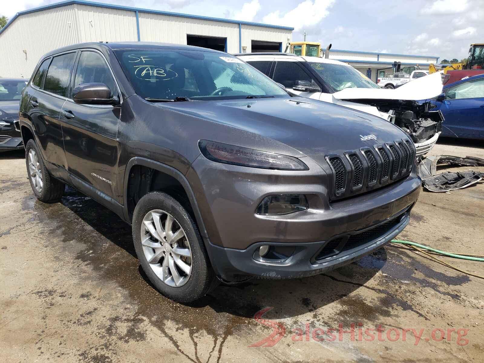 1C4PJLCS6GW127501 2016 JEEP CHEROKEE