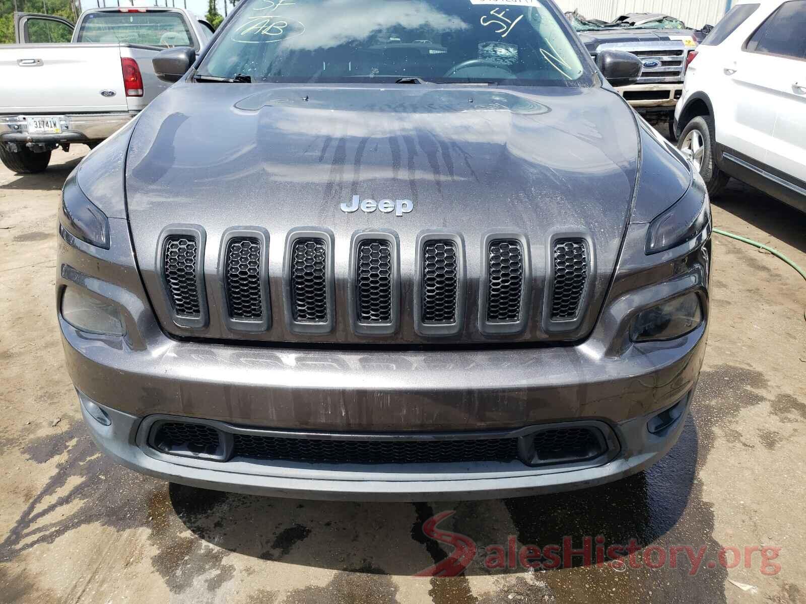 1C4PJLCS6GW127501 2016 JEEP CHEROKEE