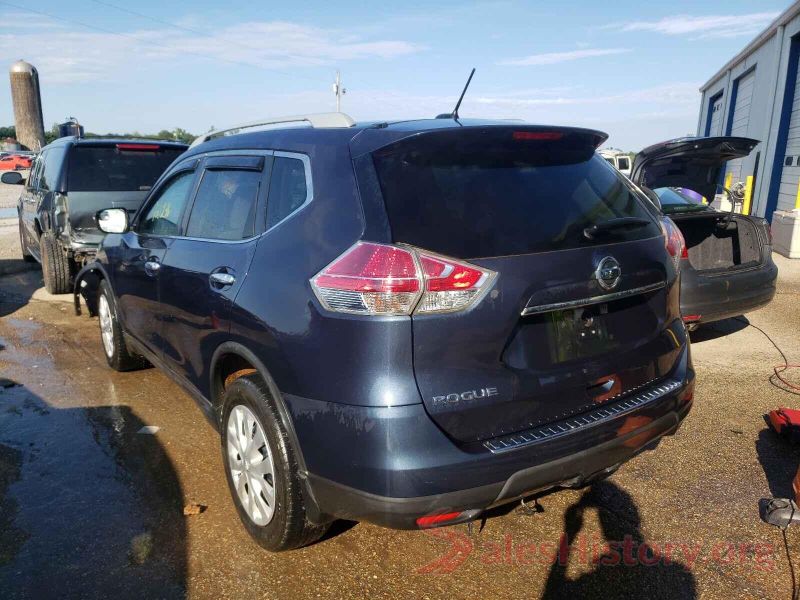 5N1AT2MT8GC838521 2016 NISSAN ROGUE