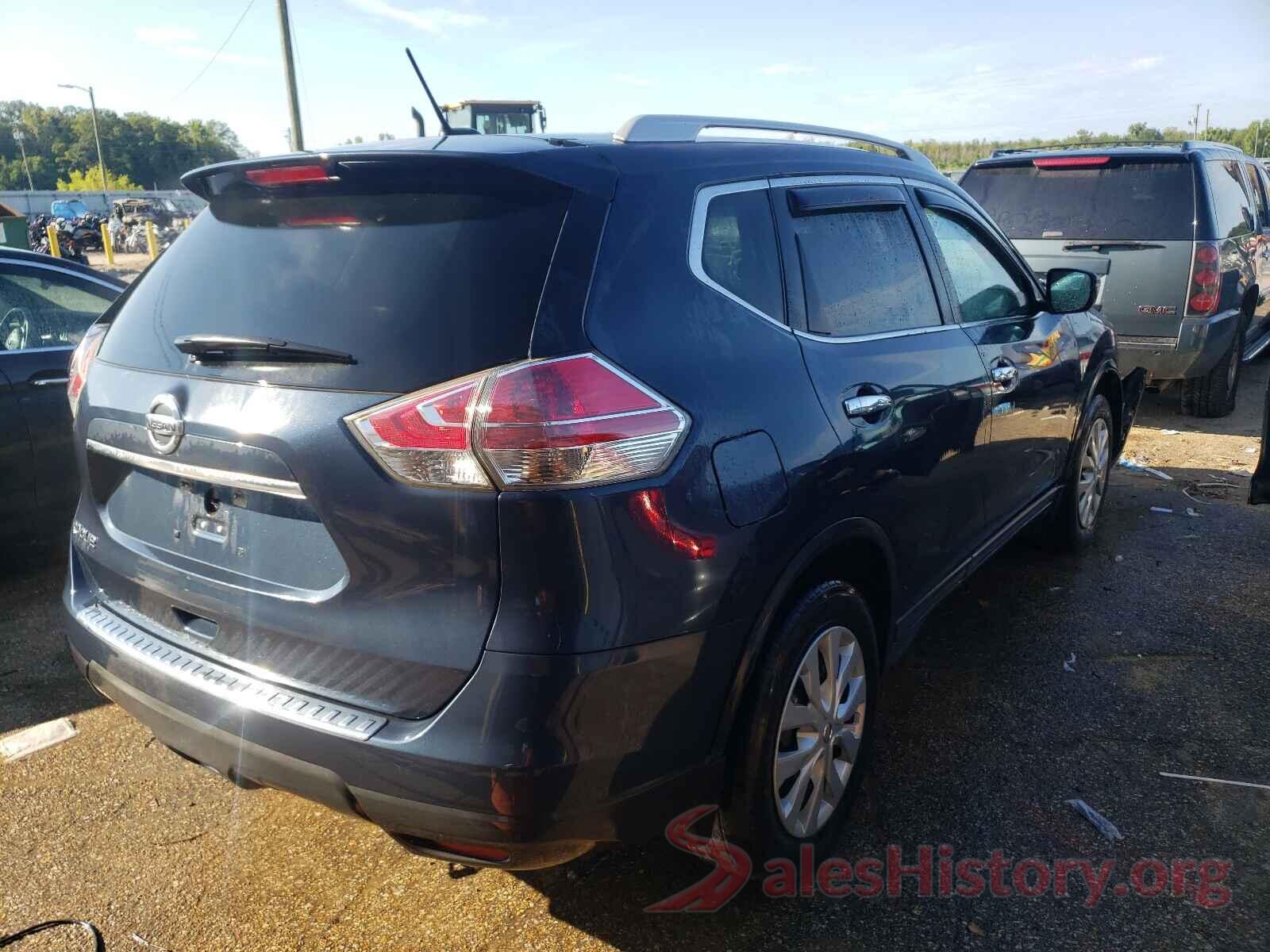 5N1AT2MT8GC838521 2016 NISSAN ROGUE