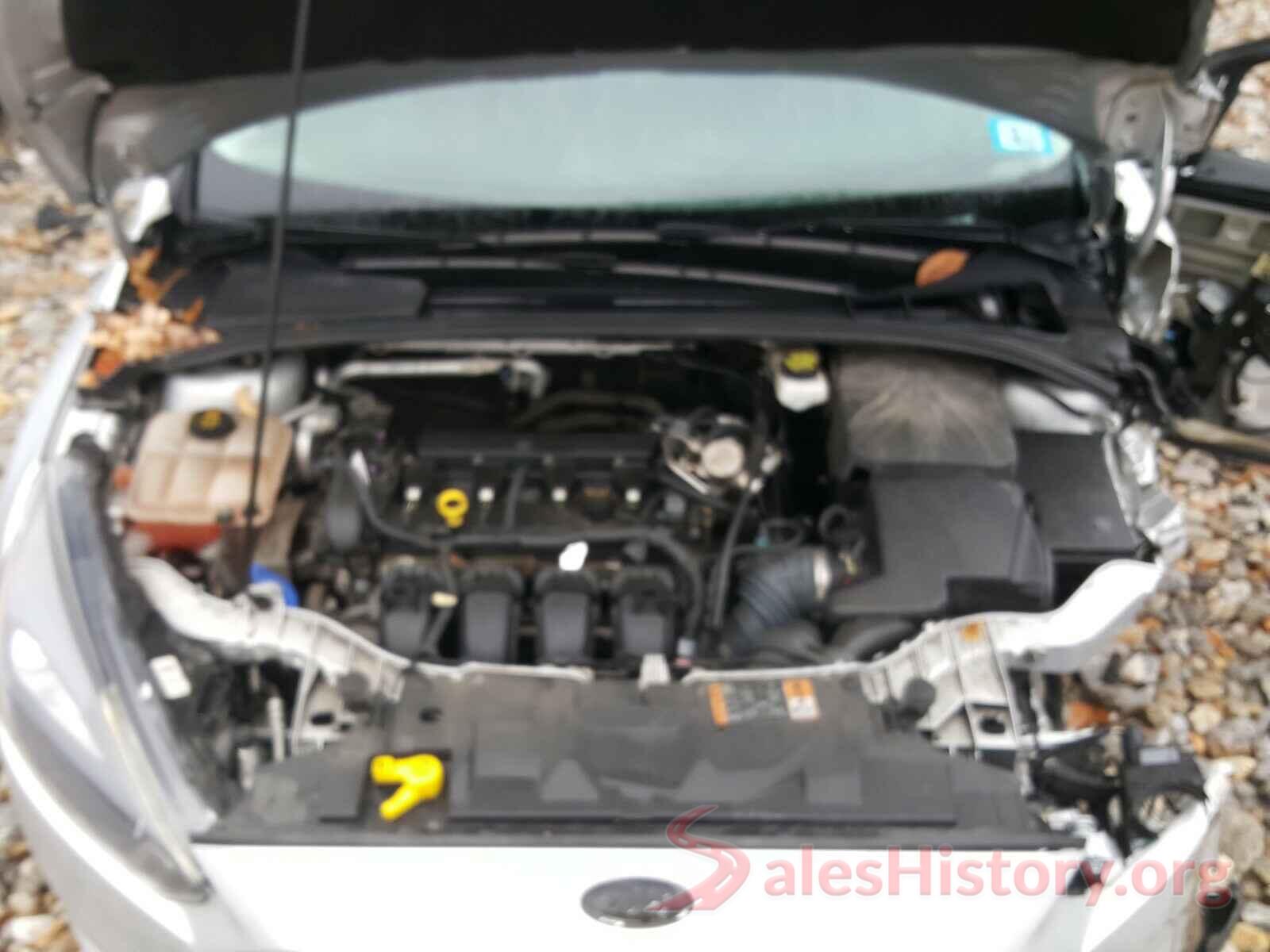 1FADP3M2XJL306574 2018 FORD FOCUS