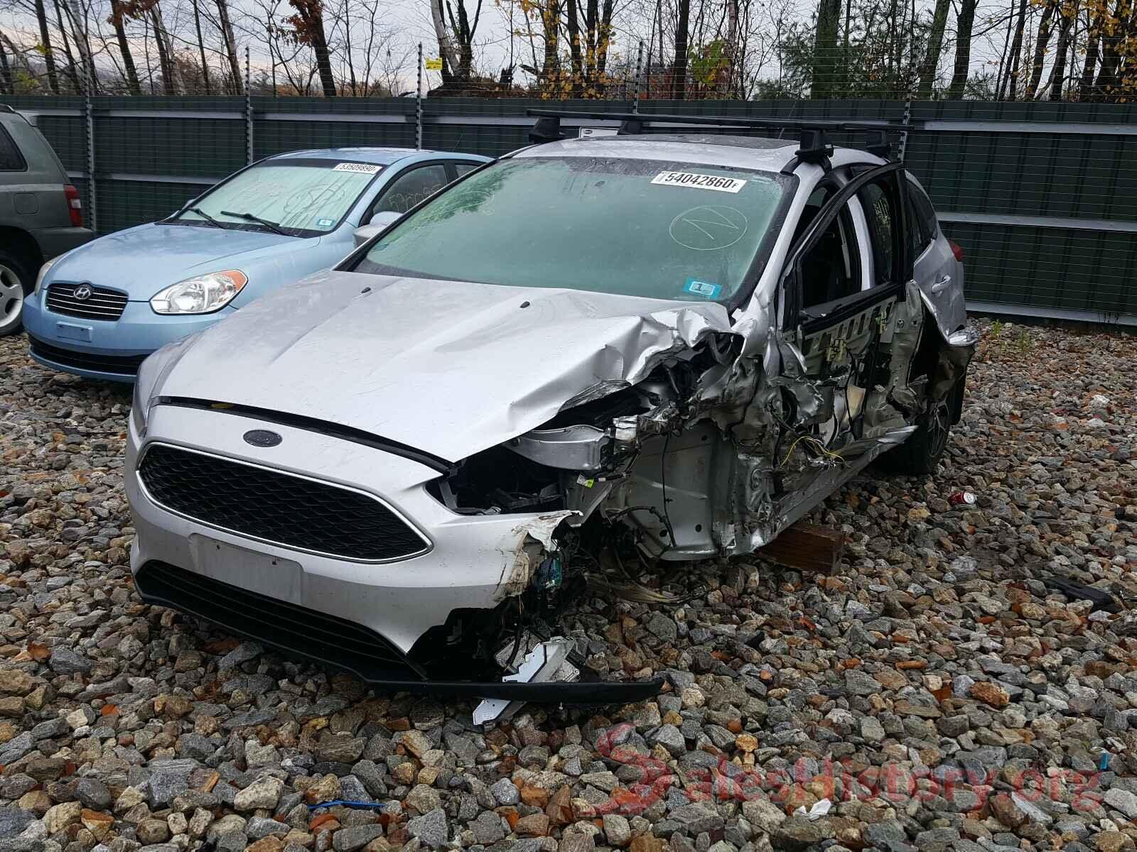 1FADP3M2XJL306574 2018 FORD FOCUS