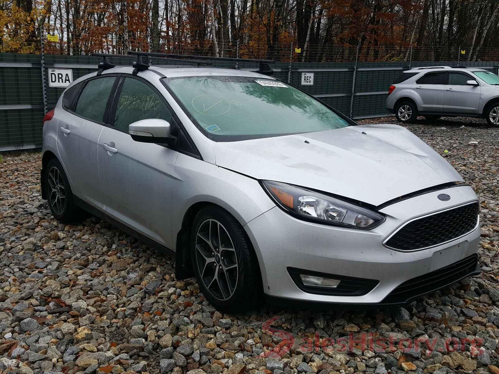 1FADP3M2XJL306574 2018 FORD FOCUS