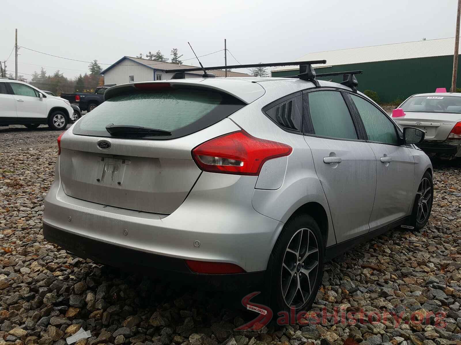 1FADP3M2XJL306574 2018 FORD FOCUS