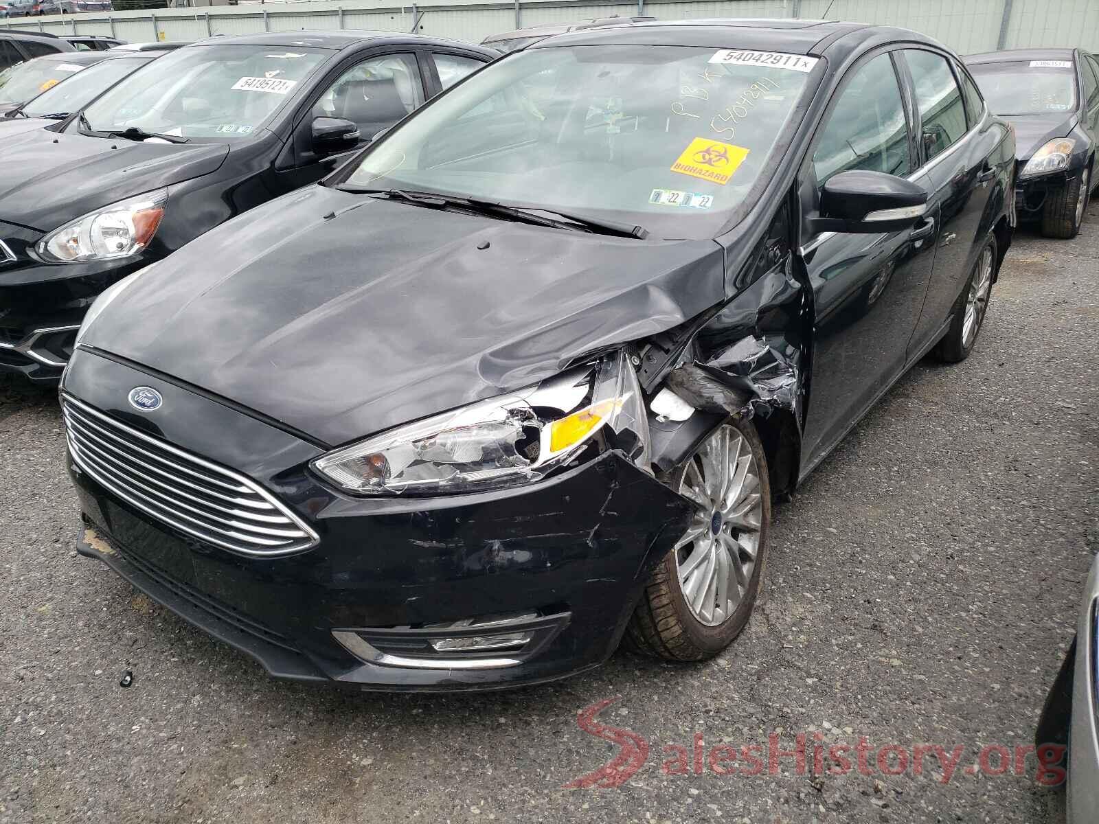 1FADP3J22JL314673 2018 FORD FOCUS