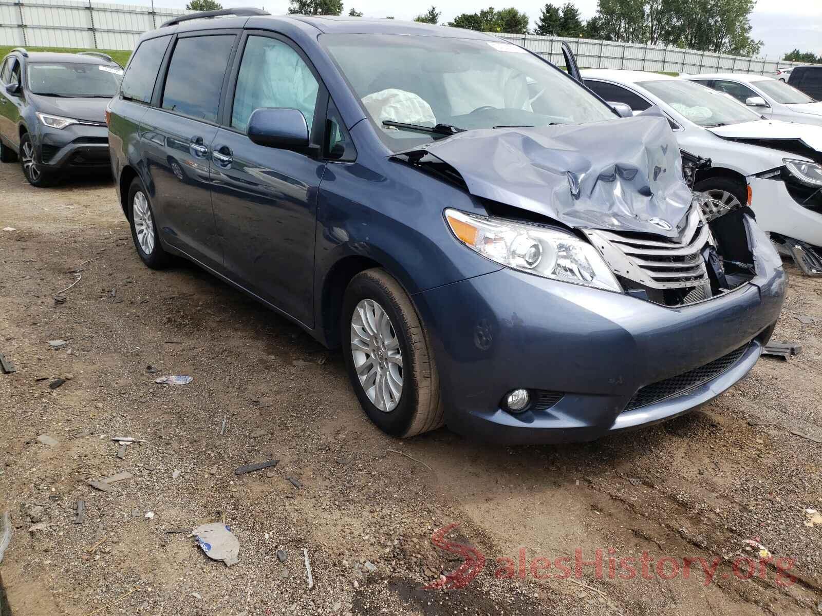 5TDYK3DC8GS706000 2016 TOYOTA SIENNA