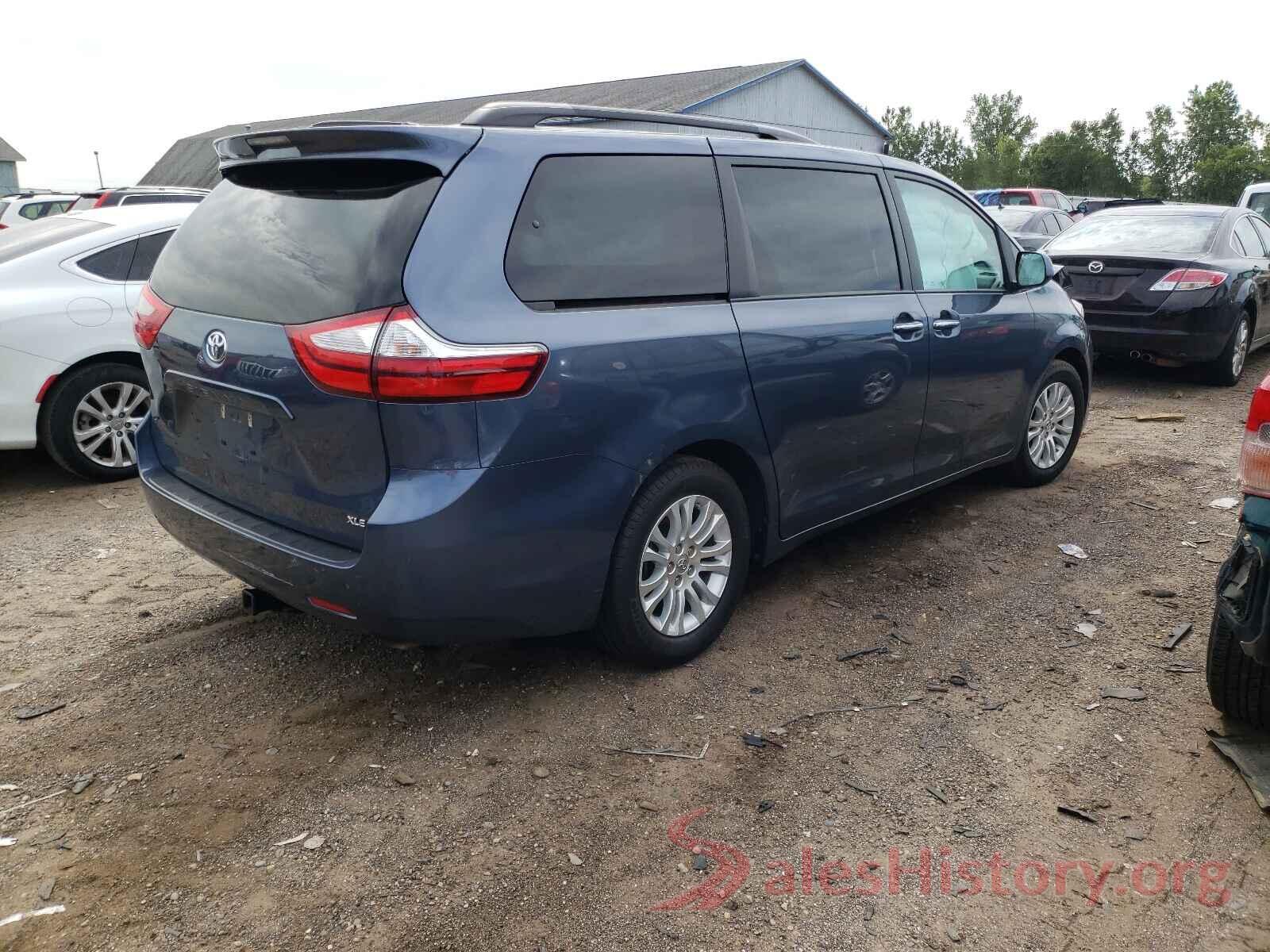 5TDYK3DC8GS706000 2016 TOYOTA SIENNA