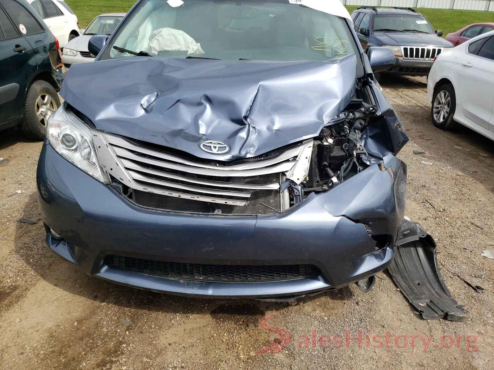 5TDYK3DC8GS706000 2016 TOYOTA SIENNA