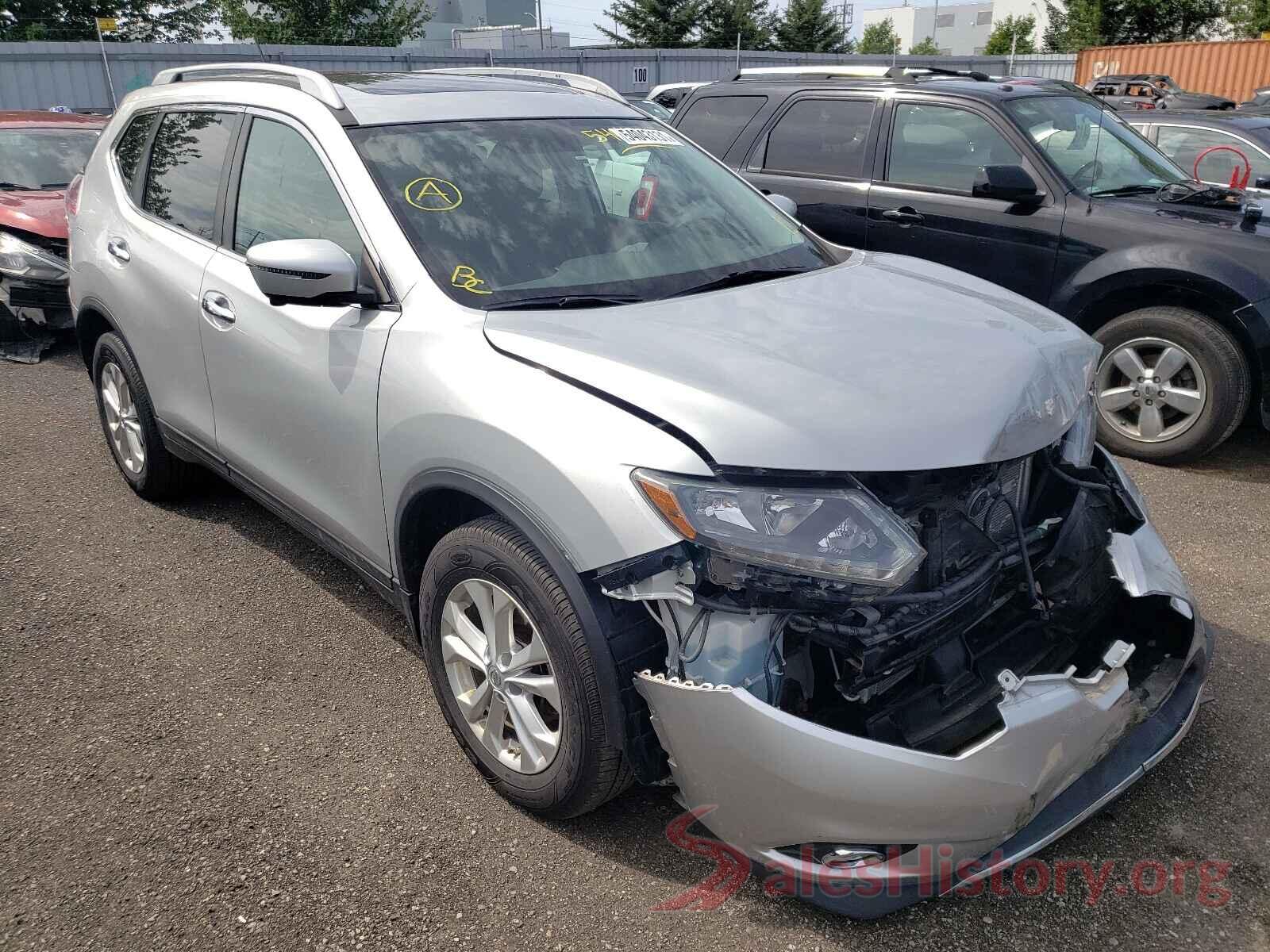 5N1AT2MV1GC765753 2016 NISSAN ROGUE