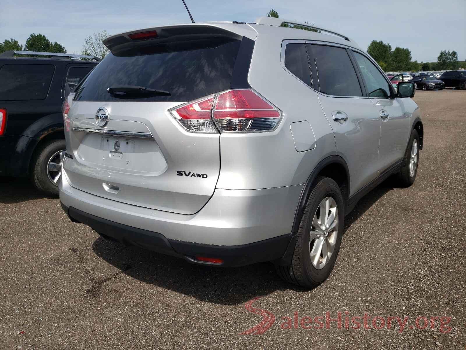 5N1AT2MV1GC765753 2016 NISSAN ROGUE