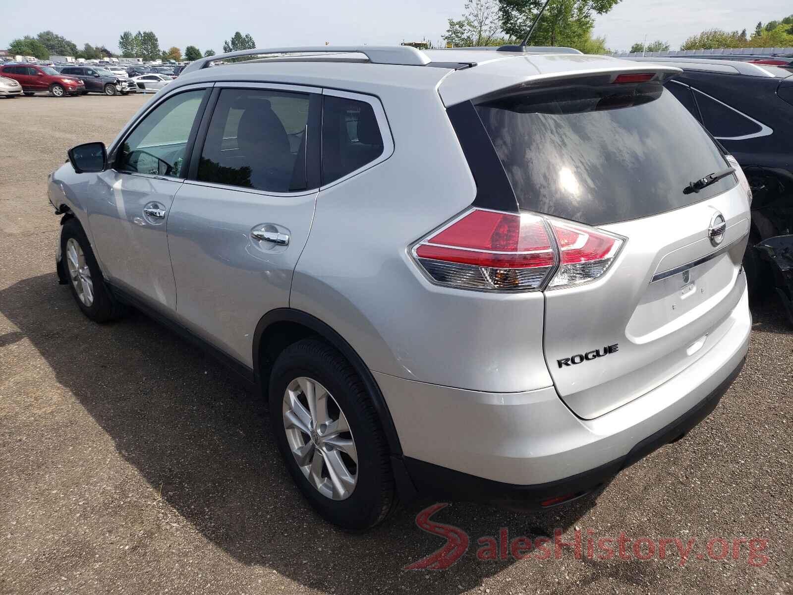 5N1AT2MV1GC765753 2016 NISSAN ROGUE