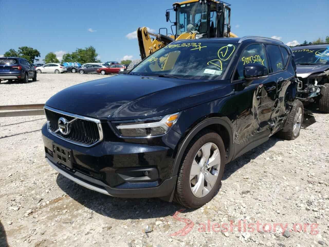 YV4162UK4M2459078 2021 VOLVO XC40