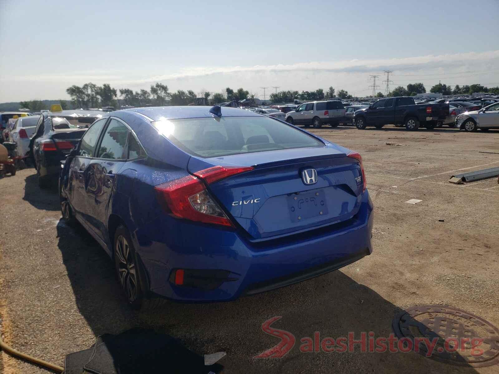 19XFC1F31HE027980 2017 HONDA CIVIC