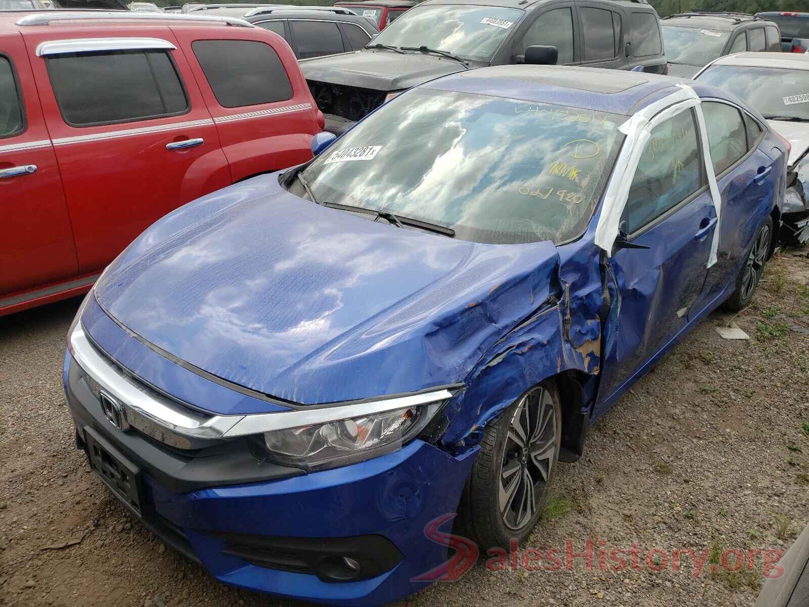 19XFC1F31HE027980 2017 HONDA CIVIC