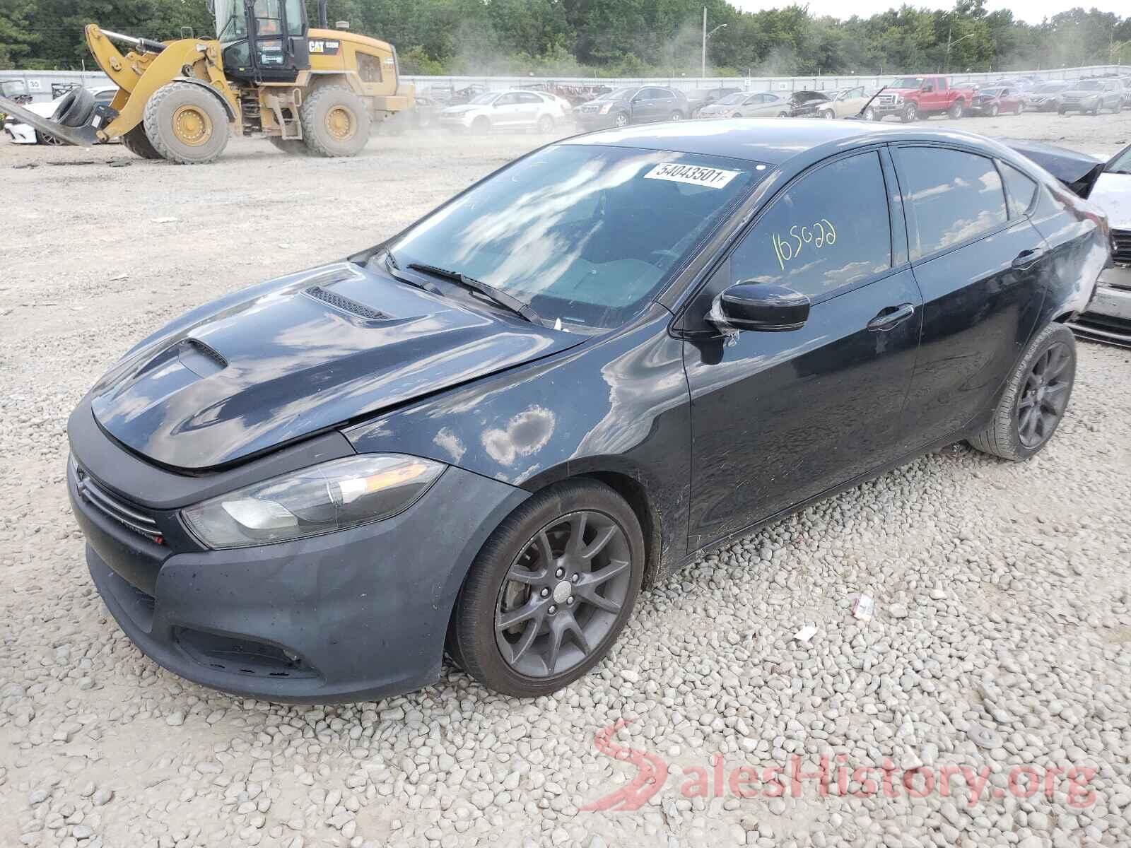 1C3CDFGB7GD823446 2016 DODGE DART