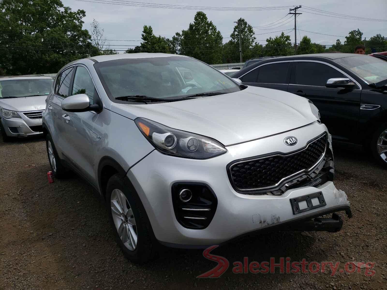 KNDPMCACXK7584284 2019 KIA SPORTAGE