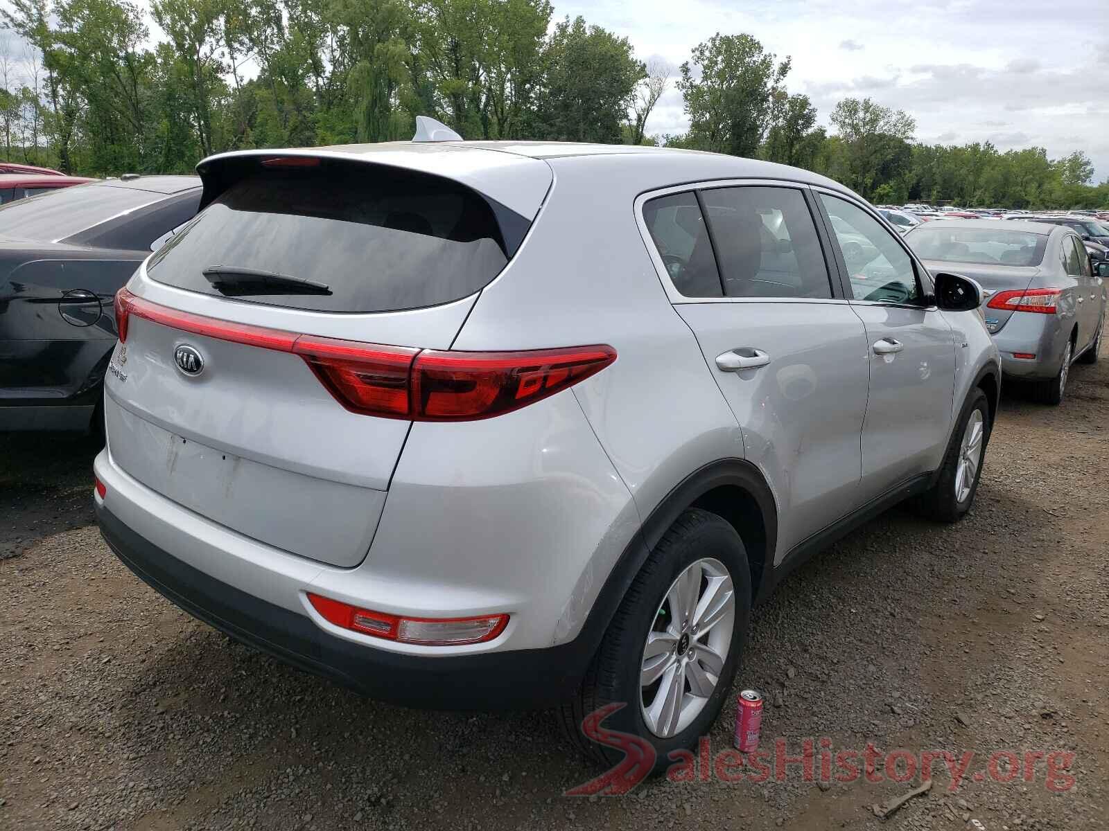 KNDPMCACXK7584284 2019 KIA SPORTAGE